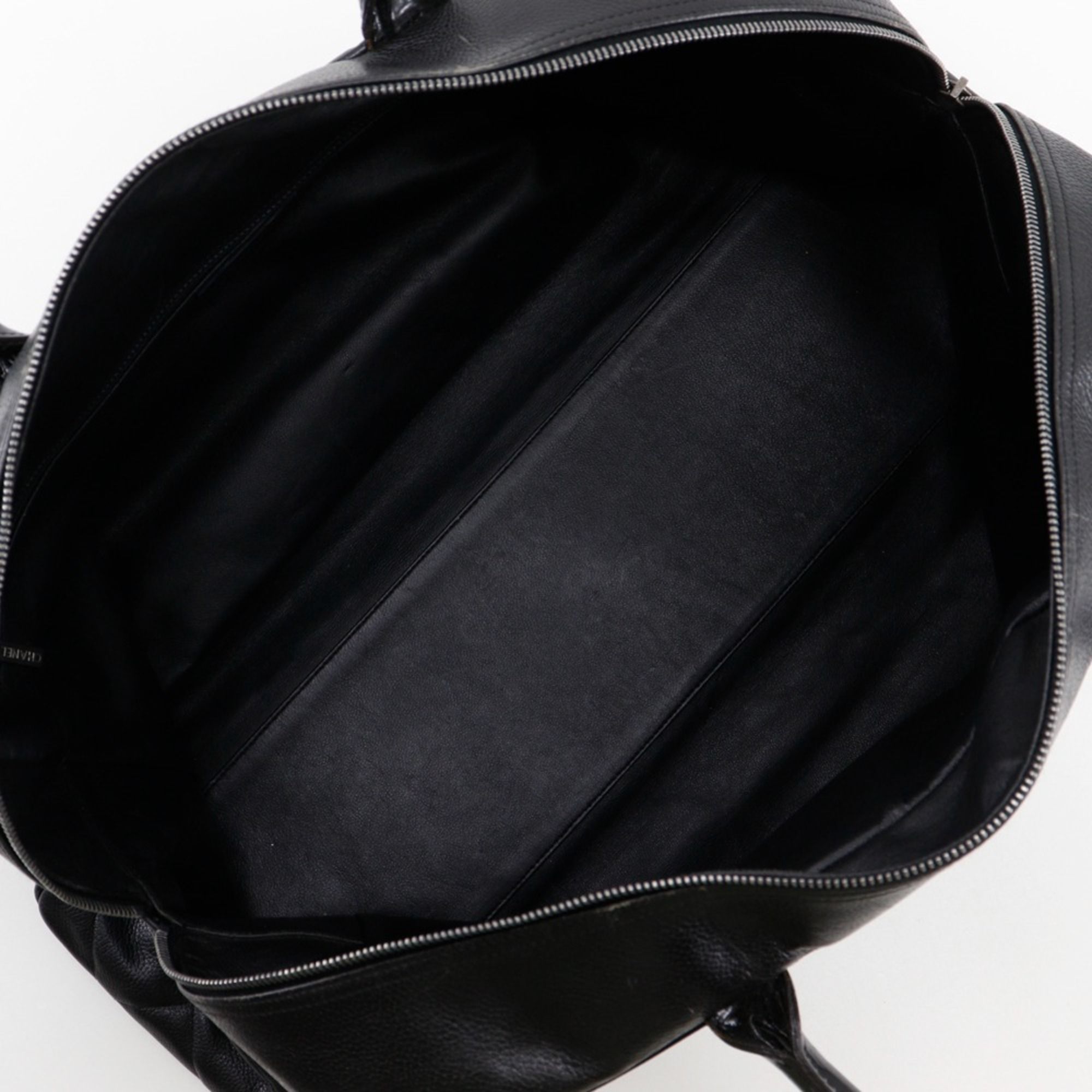 Leather Boston Bag (Pre-Owned) - Chanel - Modalova