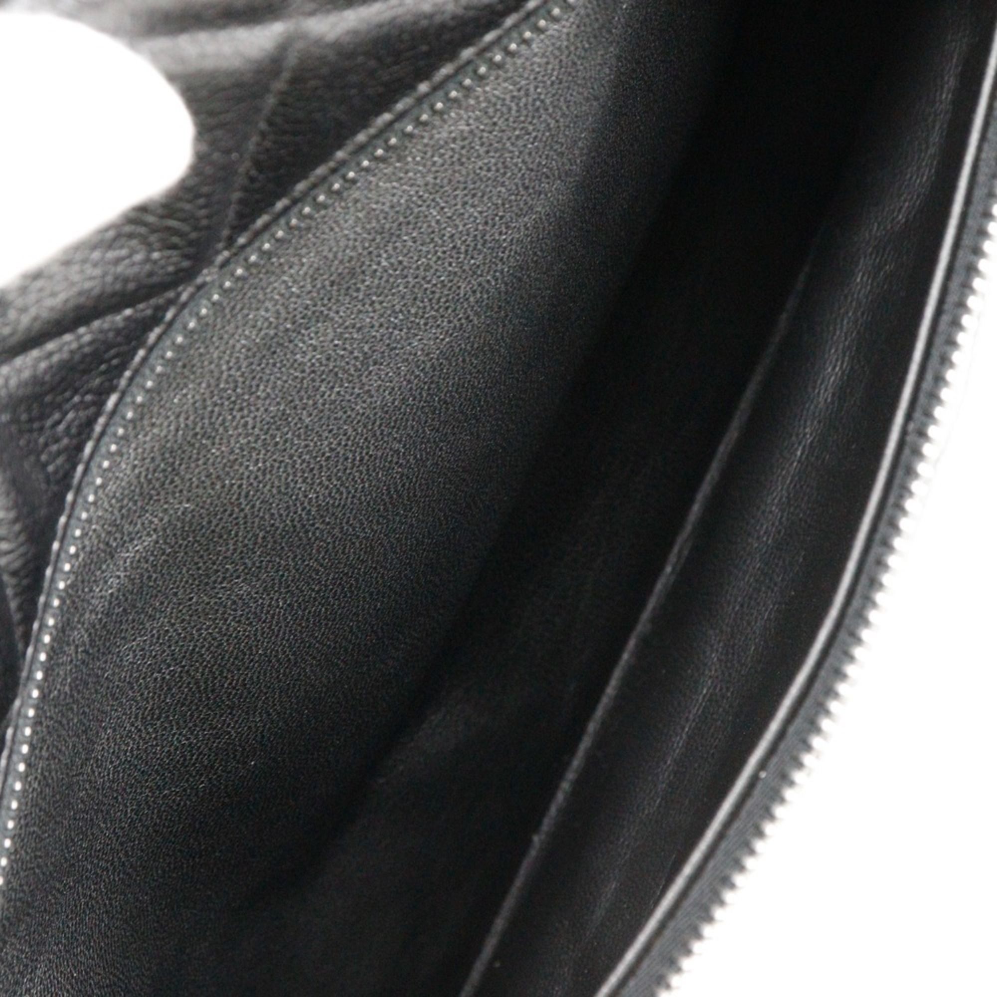 Leather Boston Bag (Pre-Owned) - Chanel - Modalova