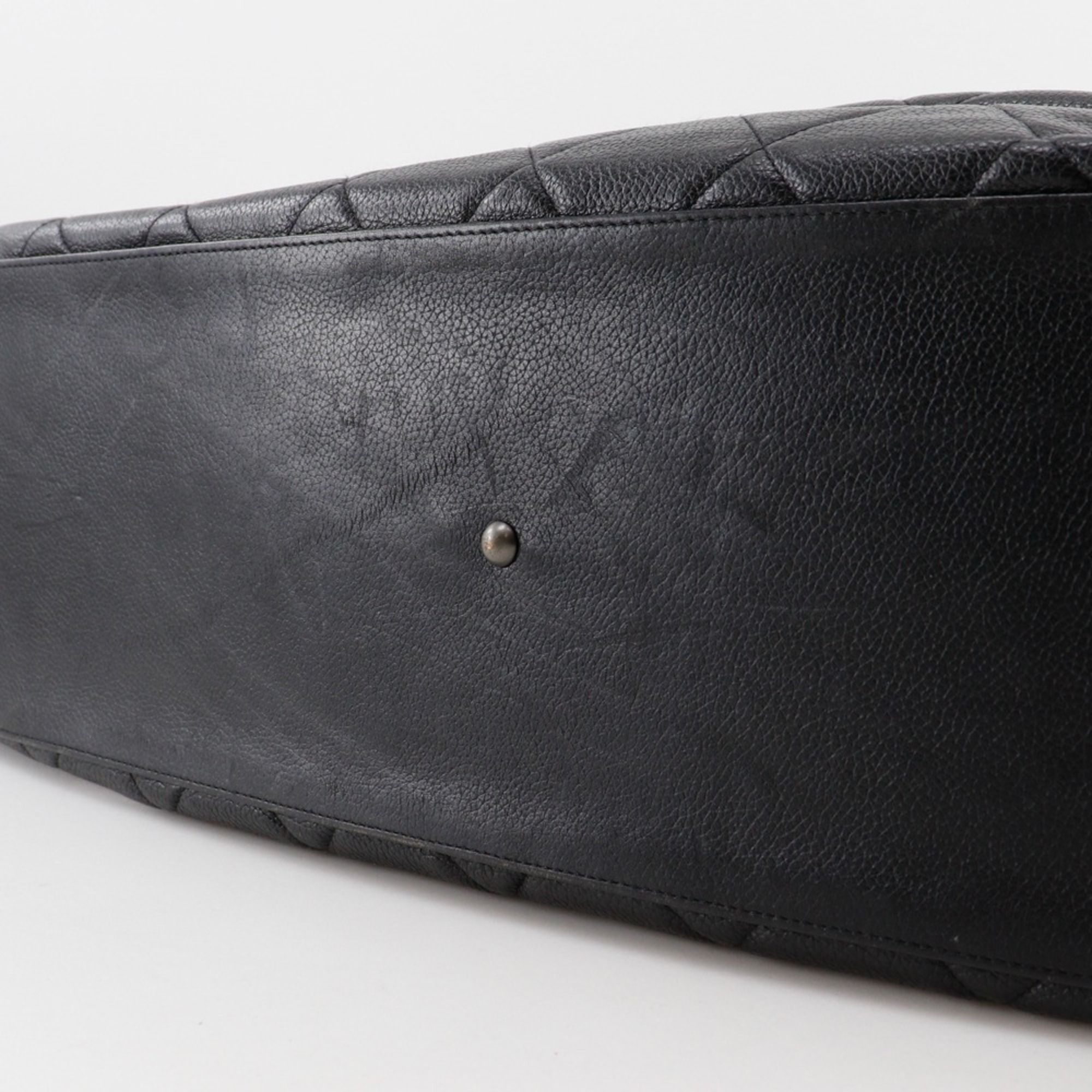 Leather Boston Bag (Pre-Owned) - Chanel - Modalova