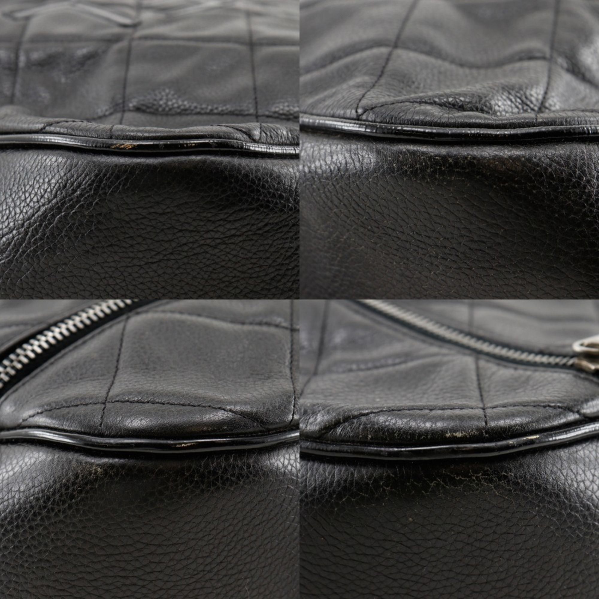 Leather Boston Bag (Pre-Owned) - Chanel - Modalova