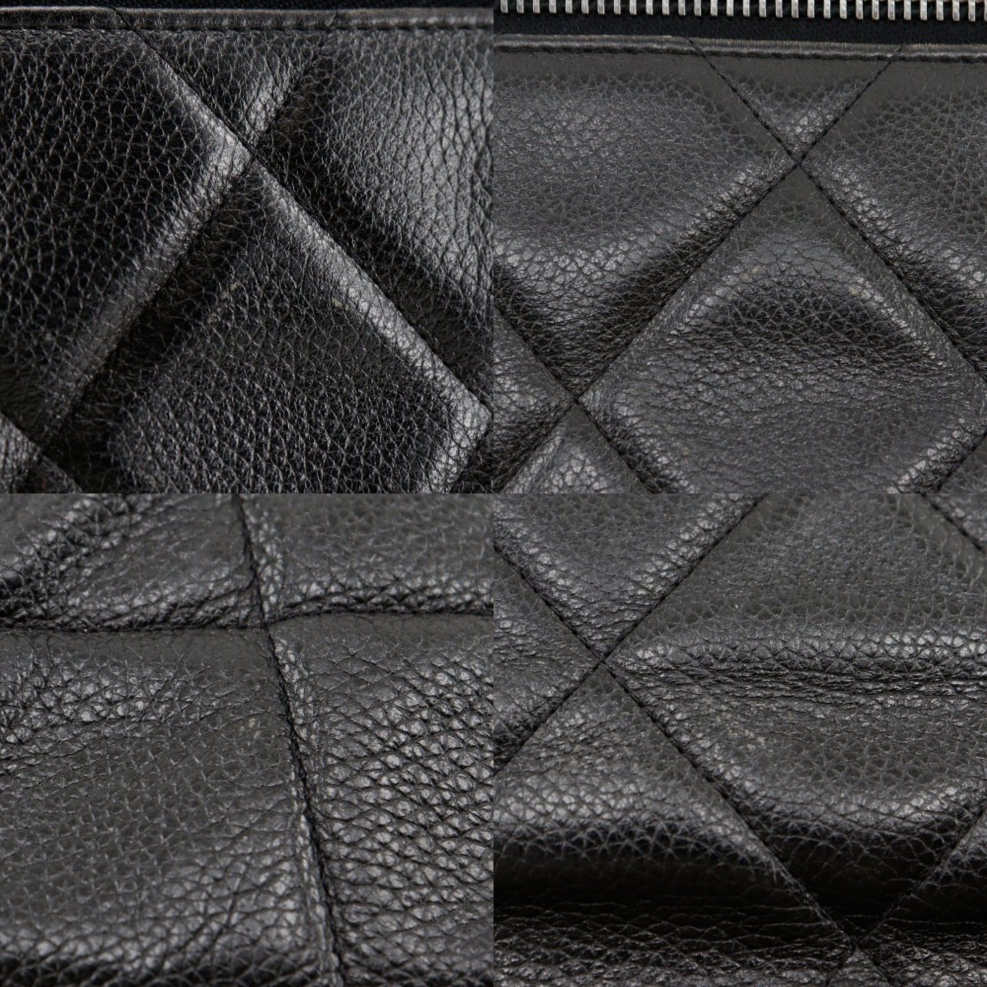 Leather Boston Bag (Pre-Owned) - Chanel - Modalova