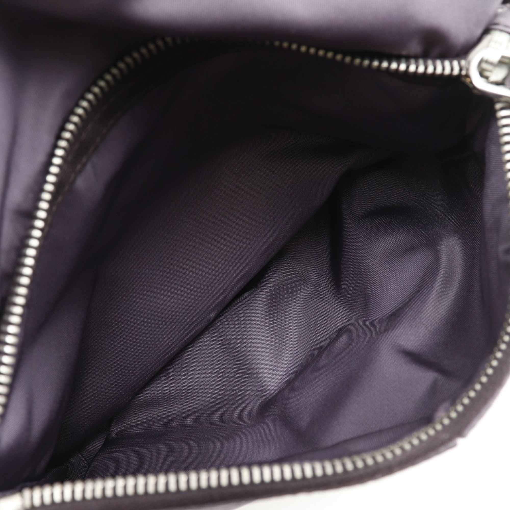 Nylon Leather Shoulder Bag (Pre-Owned) - Prada - Modalova