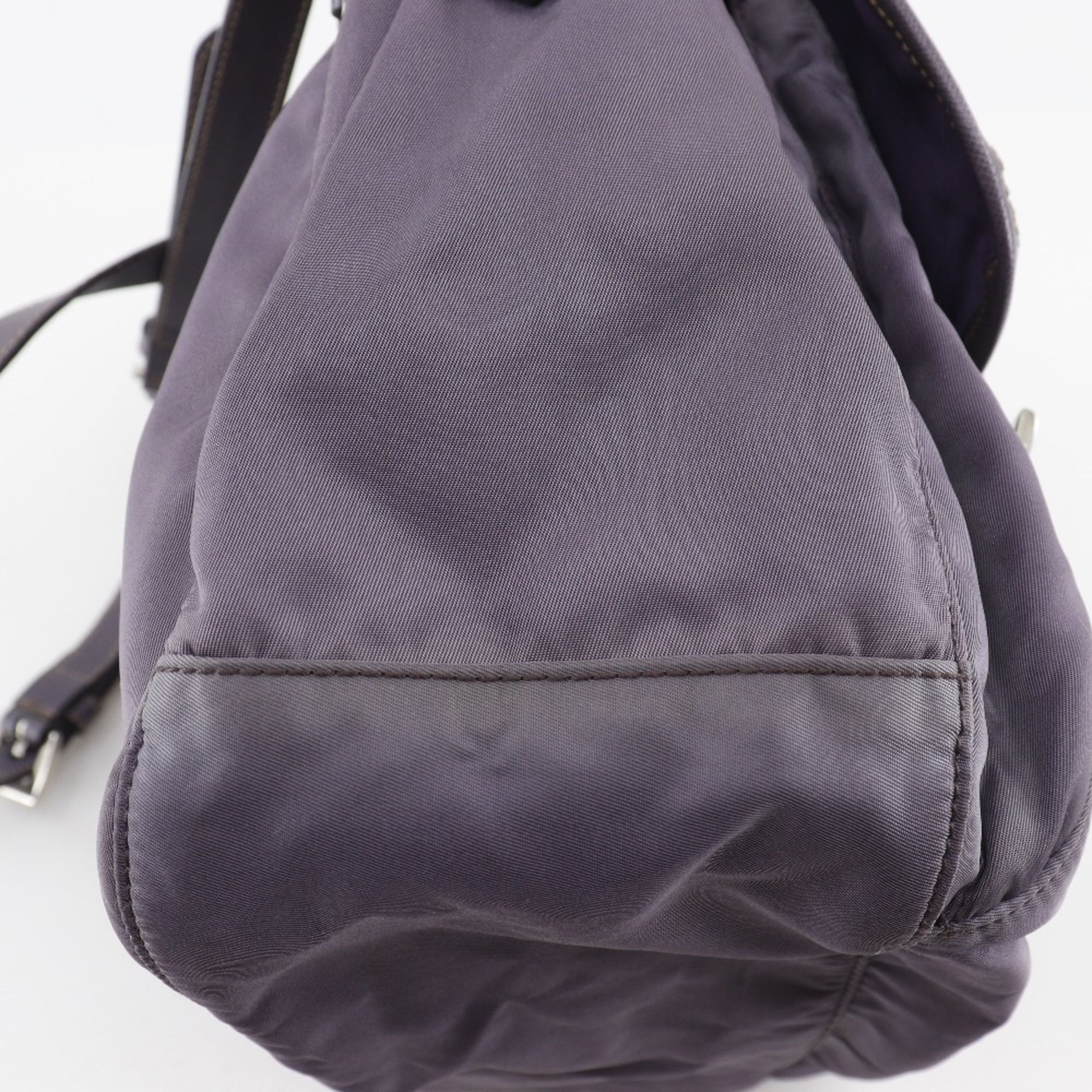 Nylon Leather Shoulder Bag (Pre-Owned) - Prada - Modalova