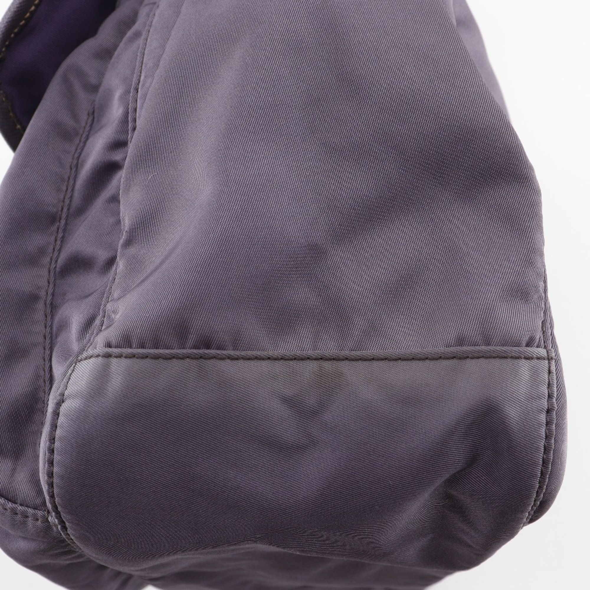 Nylon Leather Shoulder Bag (Pre-Owned) - Prada - Modalova
