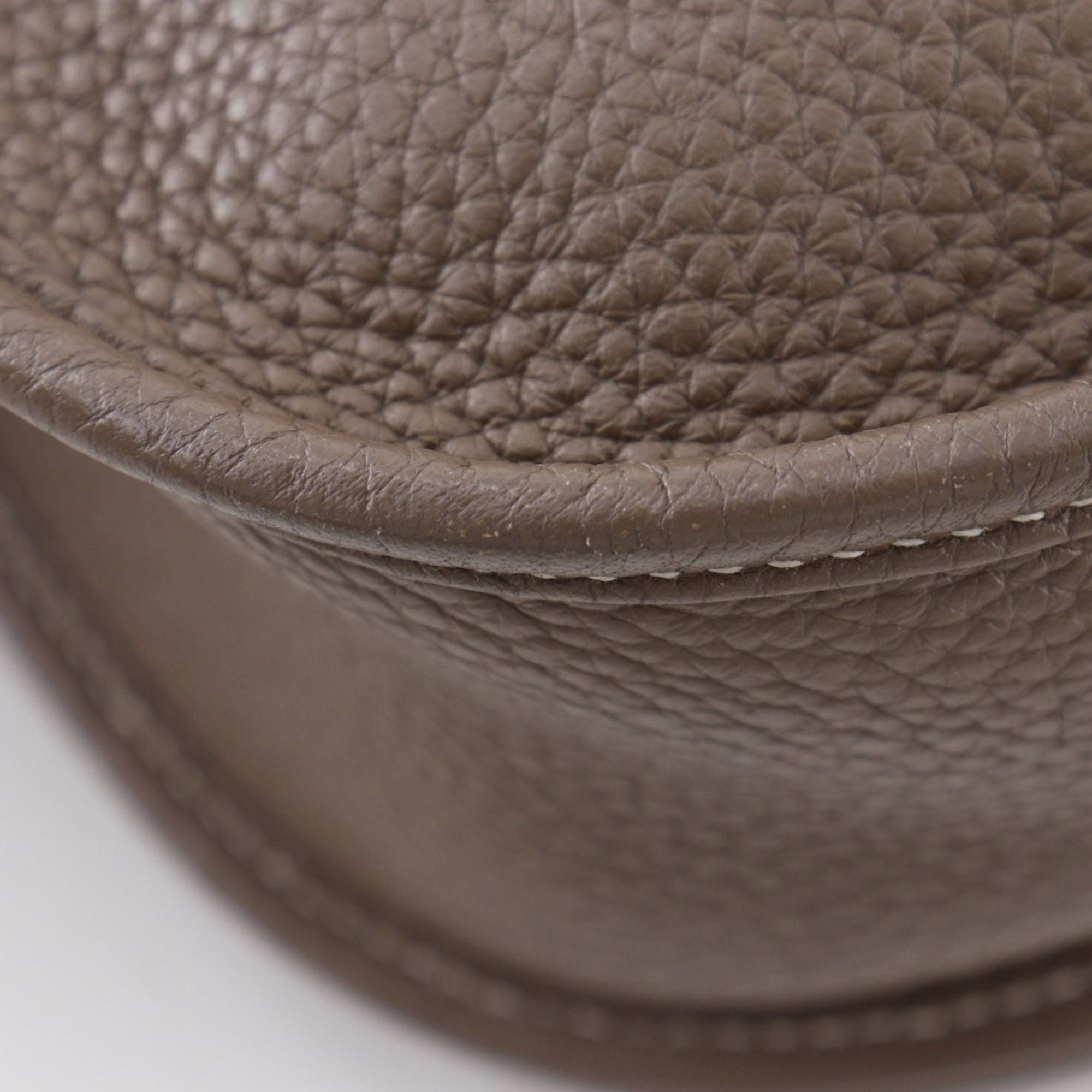 Taurillon Clemence Leather Shoulder Bag (Pre-Owned) - Hermes - Modalova