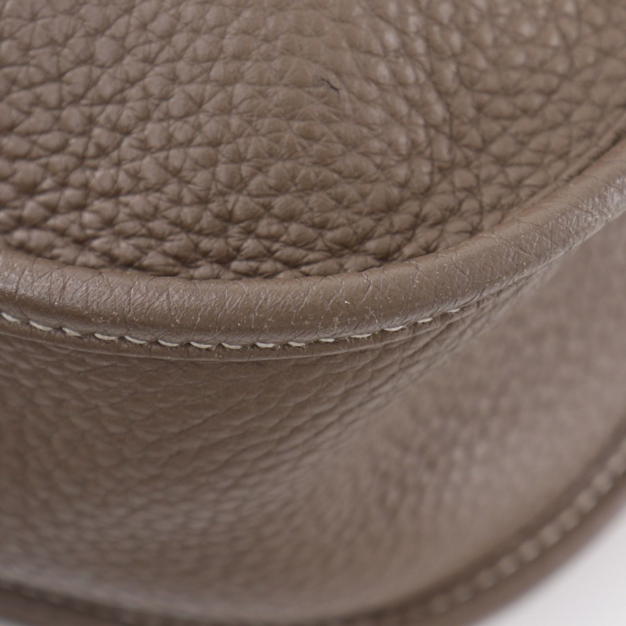 Taurillon Clemence Leather Shoulder Bag (Pre-Owned) - Hermes - Modalova