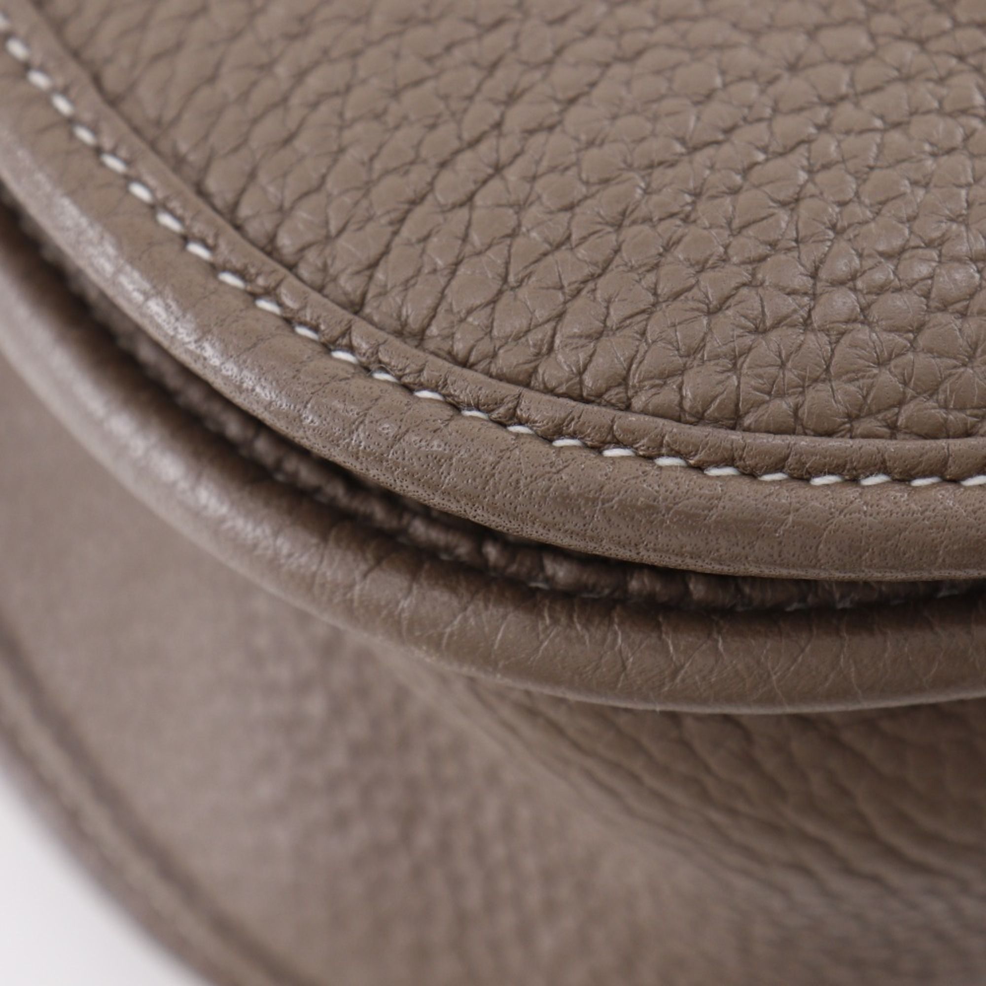 Taurillon Clemence Leather Shoulder Bag (Pre-Owned) - Hermes - Modalova