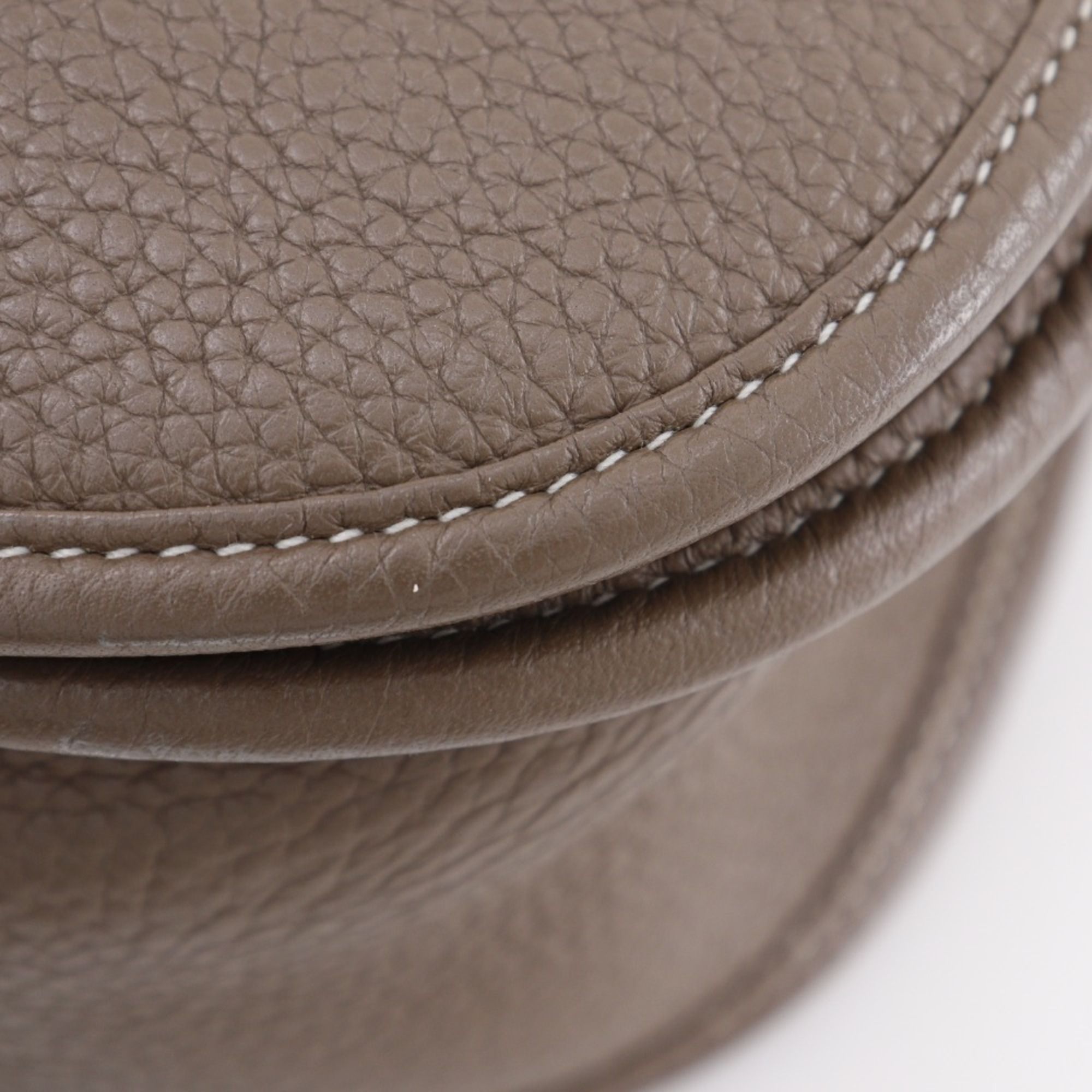 Taurillon Clemence Leather Shoulder Bag (Pre-Owned) - Hermes - Modalova