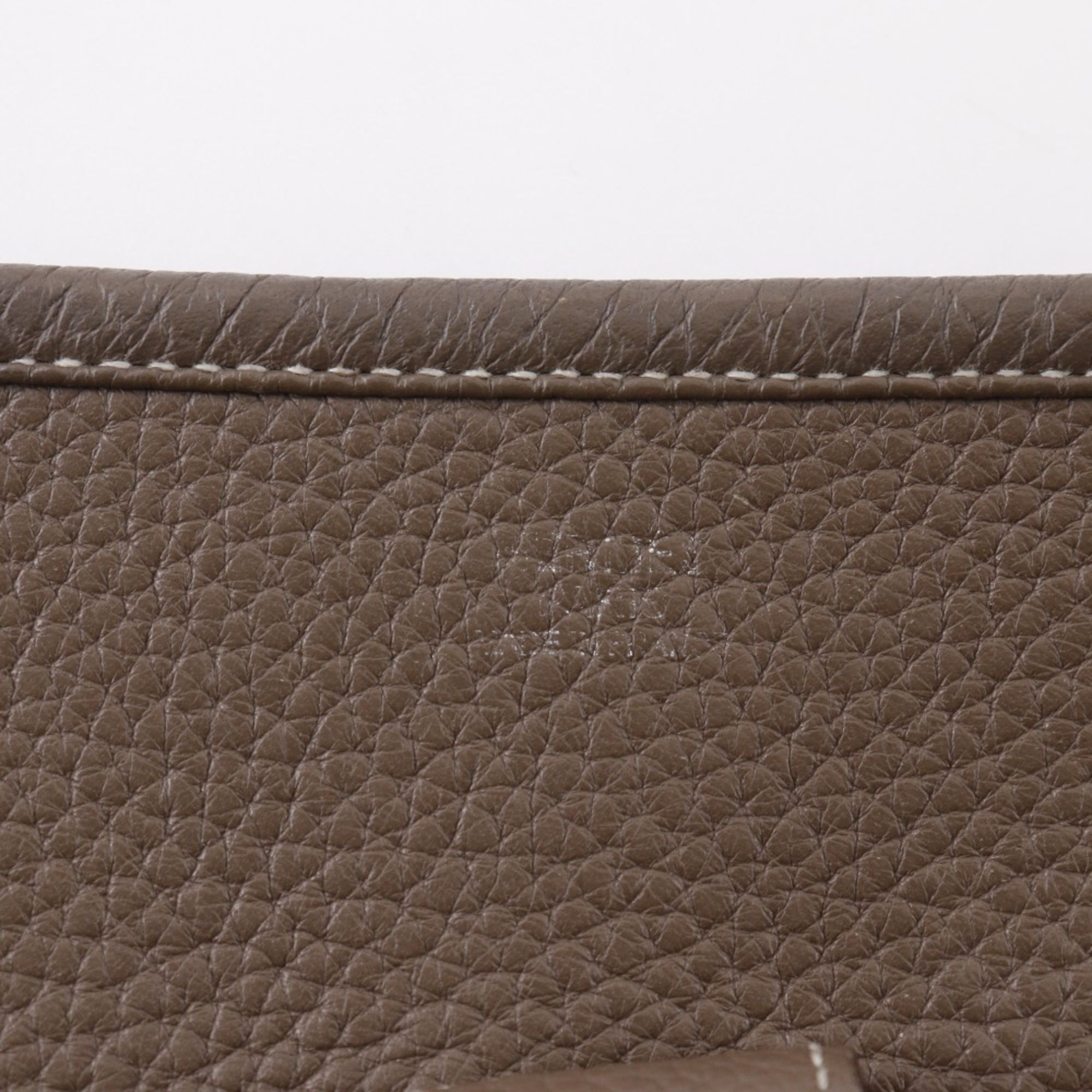 Taurillon Clemence Leather Shoulder Bag (Pre-Owned) - Hermes - Modalova