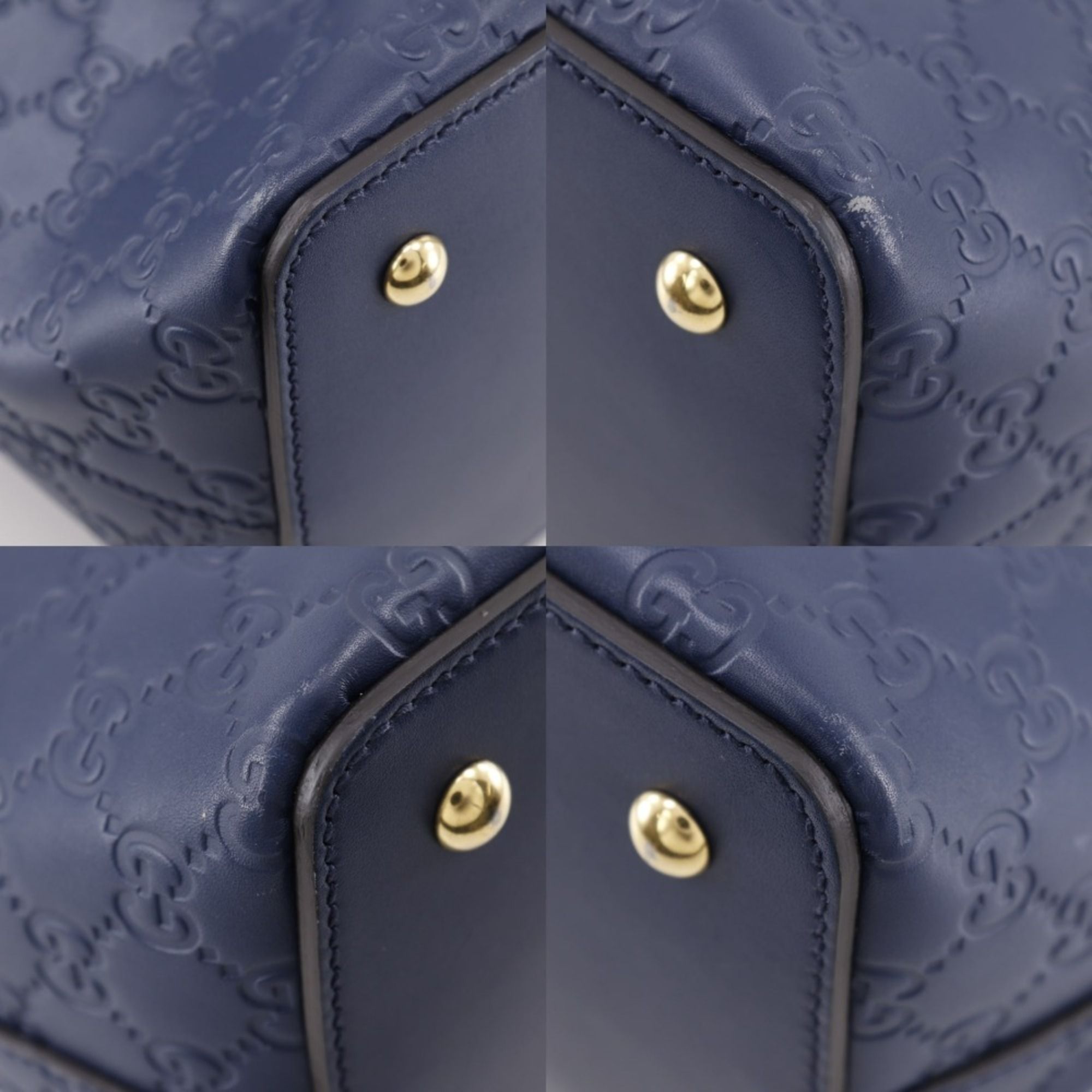 Leather Handbag (Pre-Owned) - Gucci - Modalova
