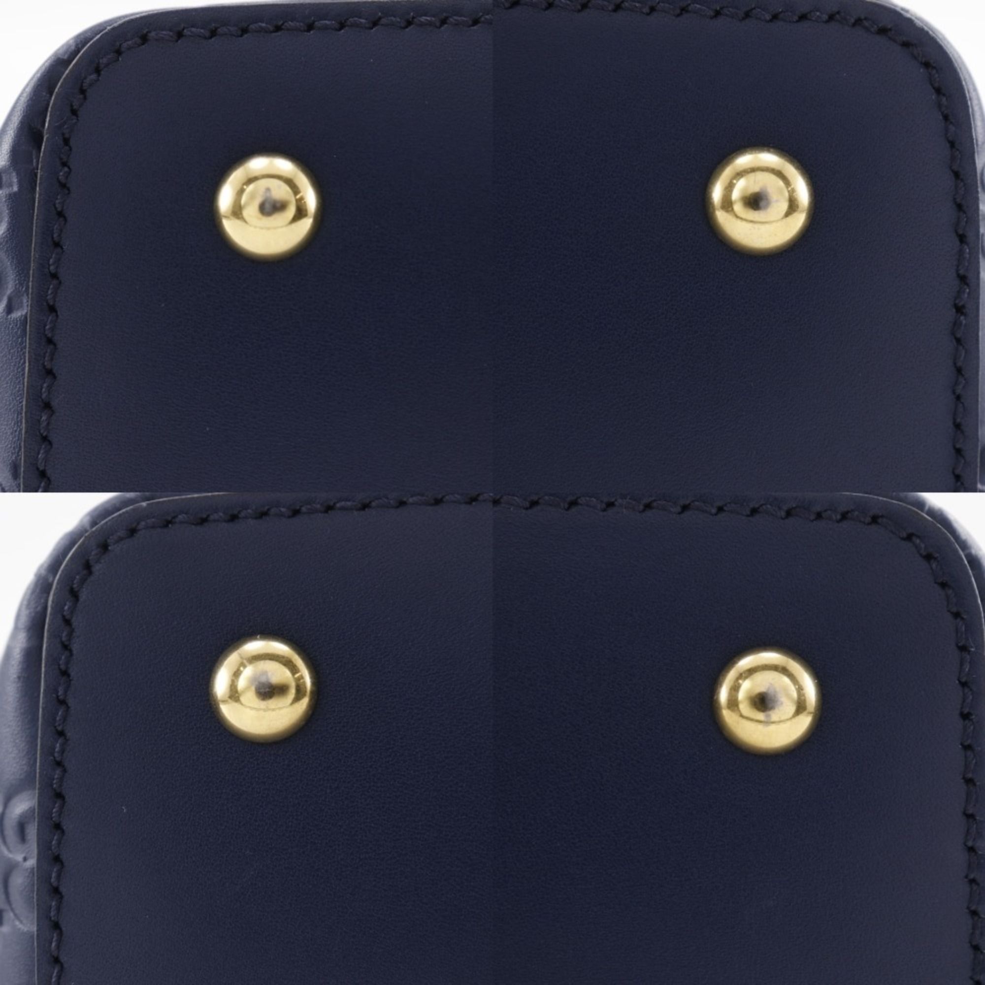 Leather Handbag (Pre-Owned) - Gucci - Modalova
