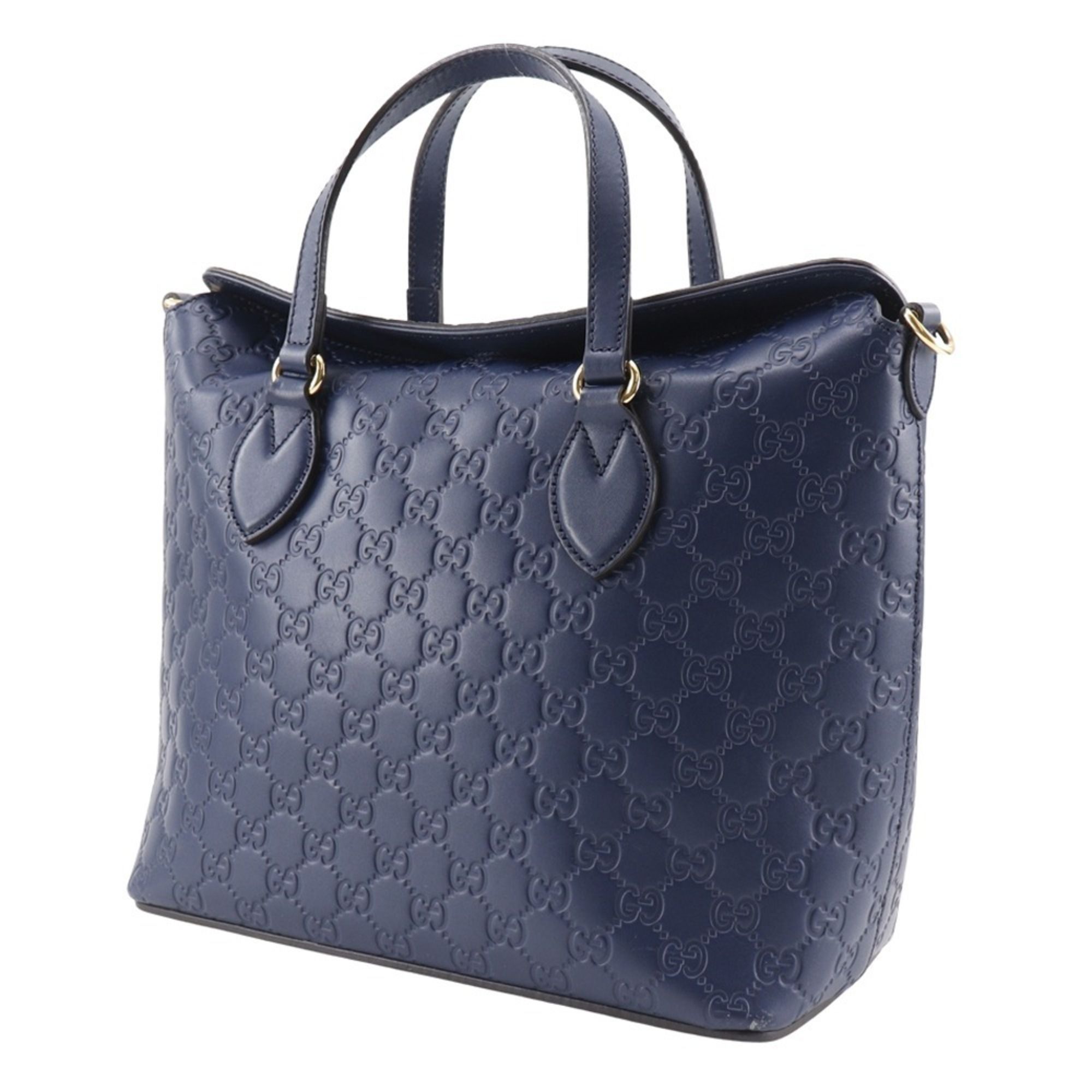 Leather Handbag (Pre-Owned) - Gucci - Modalova