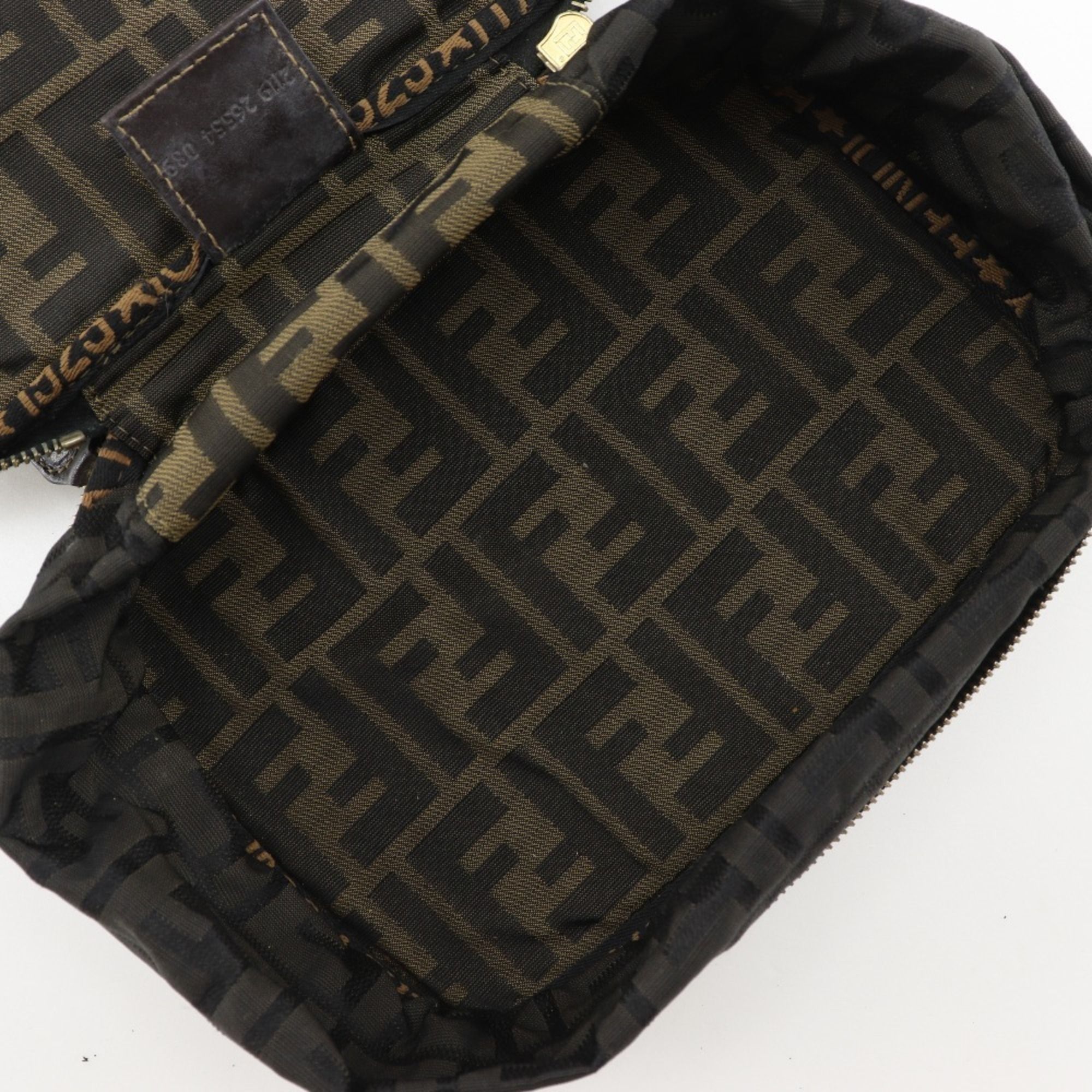 Nylon Canvas Pouch (Pre-Owned) - Fendi - Modalova