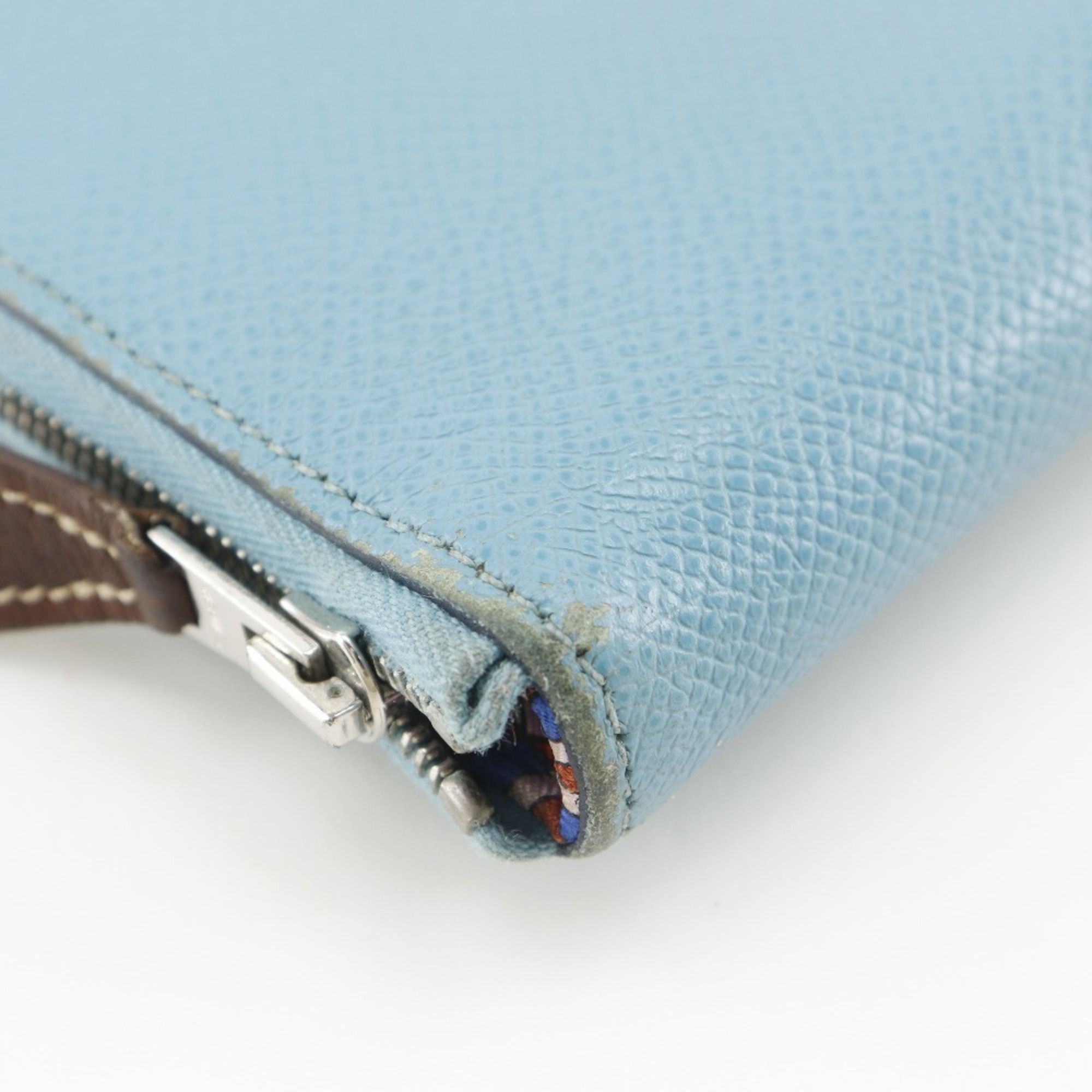 Epsom Leather Long Wallet (Bi-Fold) (Pre-Owned) - Hermes - Modalova