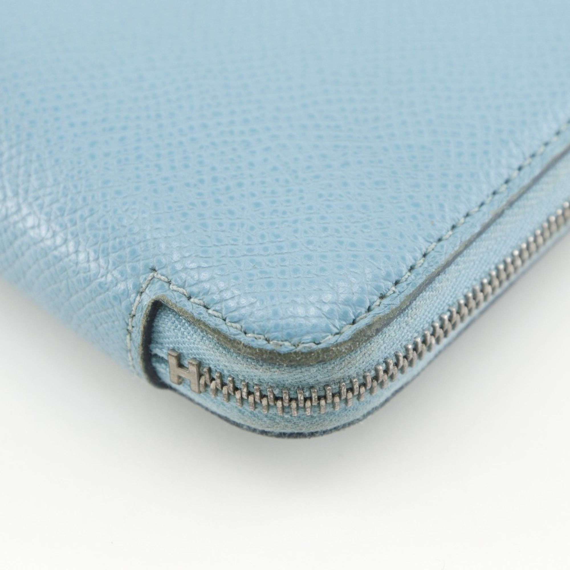 Epsom Leather Long Wallet (Bi-Fold) (Pre-Owned) - Hermes - Modalova