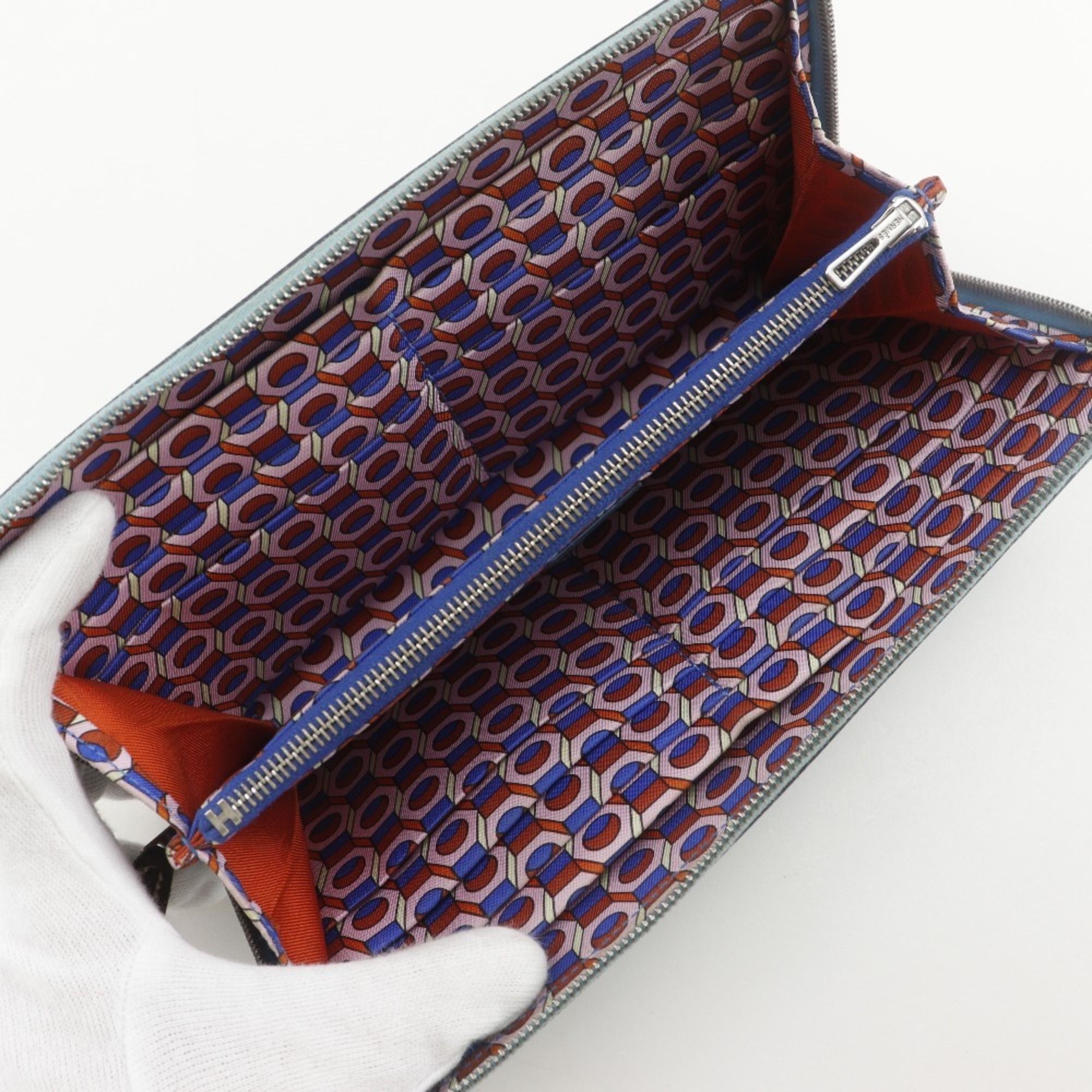 Epsom Leather Long Wallet (Bi-Fold) (Pre-Owned) - Hermes - Modalova