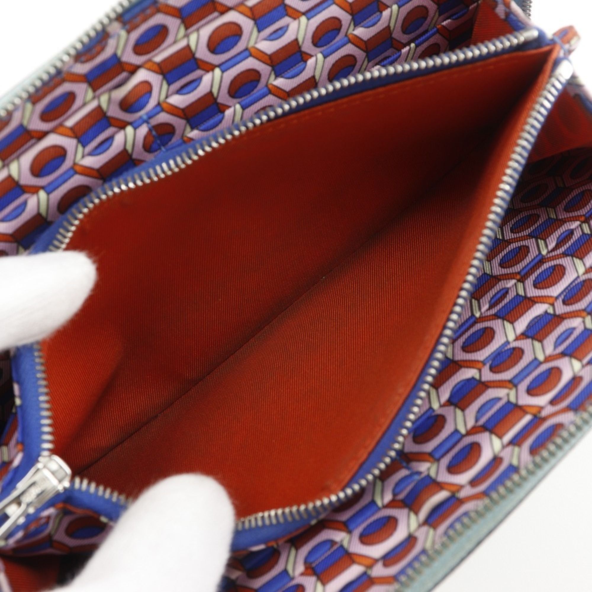 Epsom Leather Long Wallet (Bi-Fold) (Pre-Owned) - Hermes - Modalova