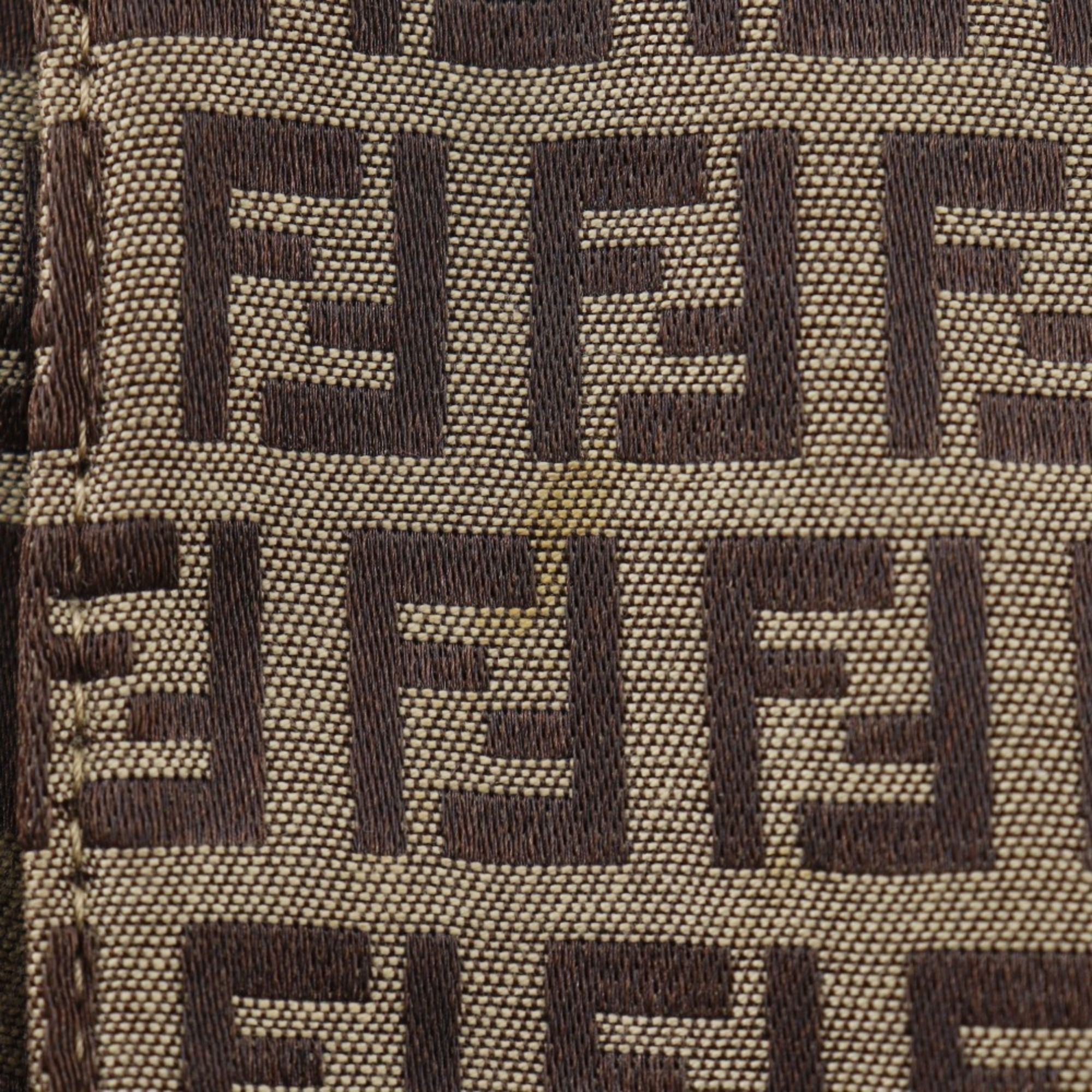 Nylon Canvas Shoulder Bag (Pre-Owned) - Fendi - Modalova