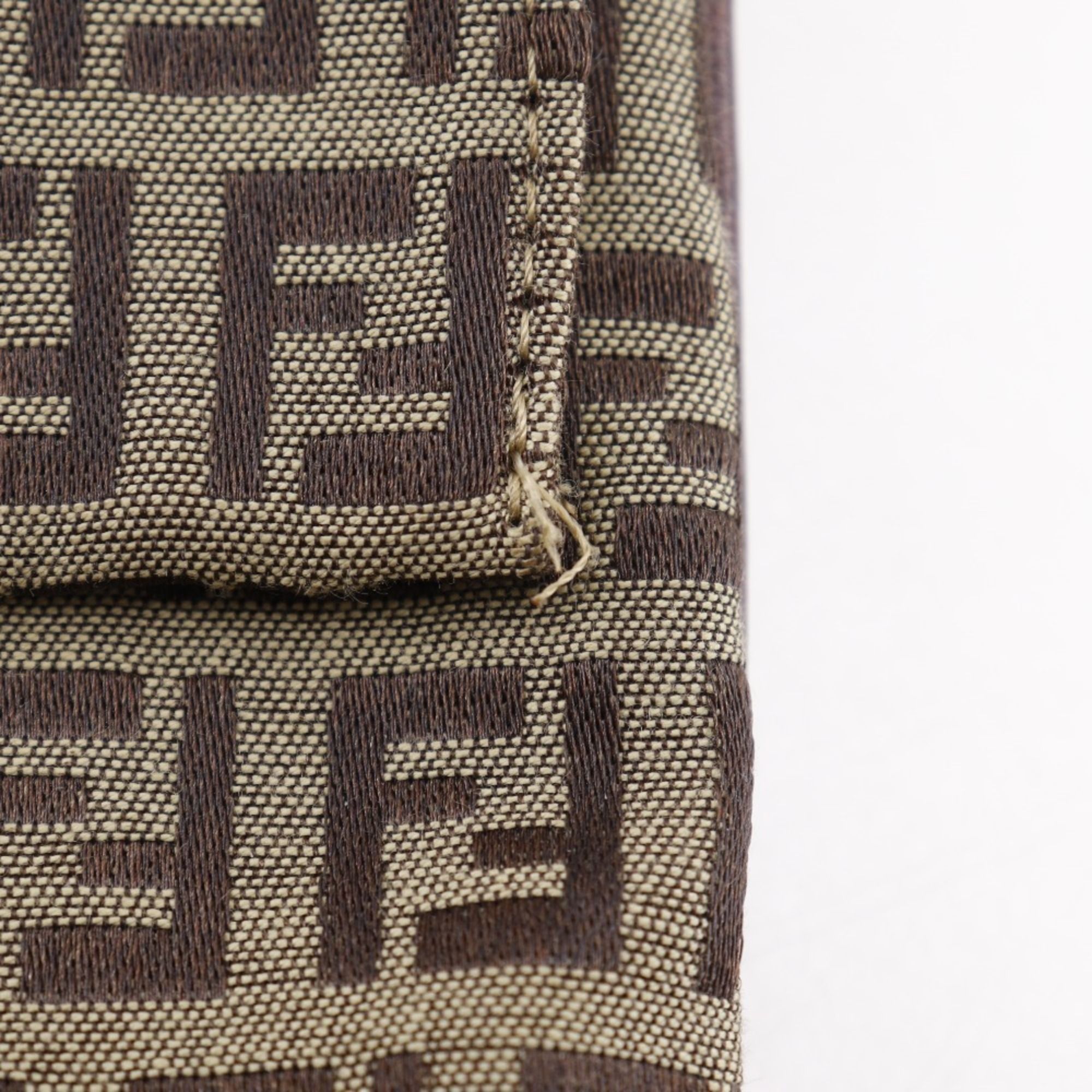 Nylon Canvas Shoulder Bag (Pre-Owned) - Fendi - Modalova