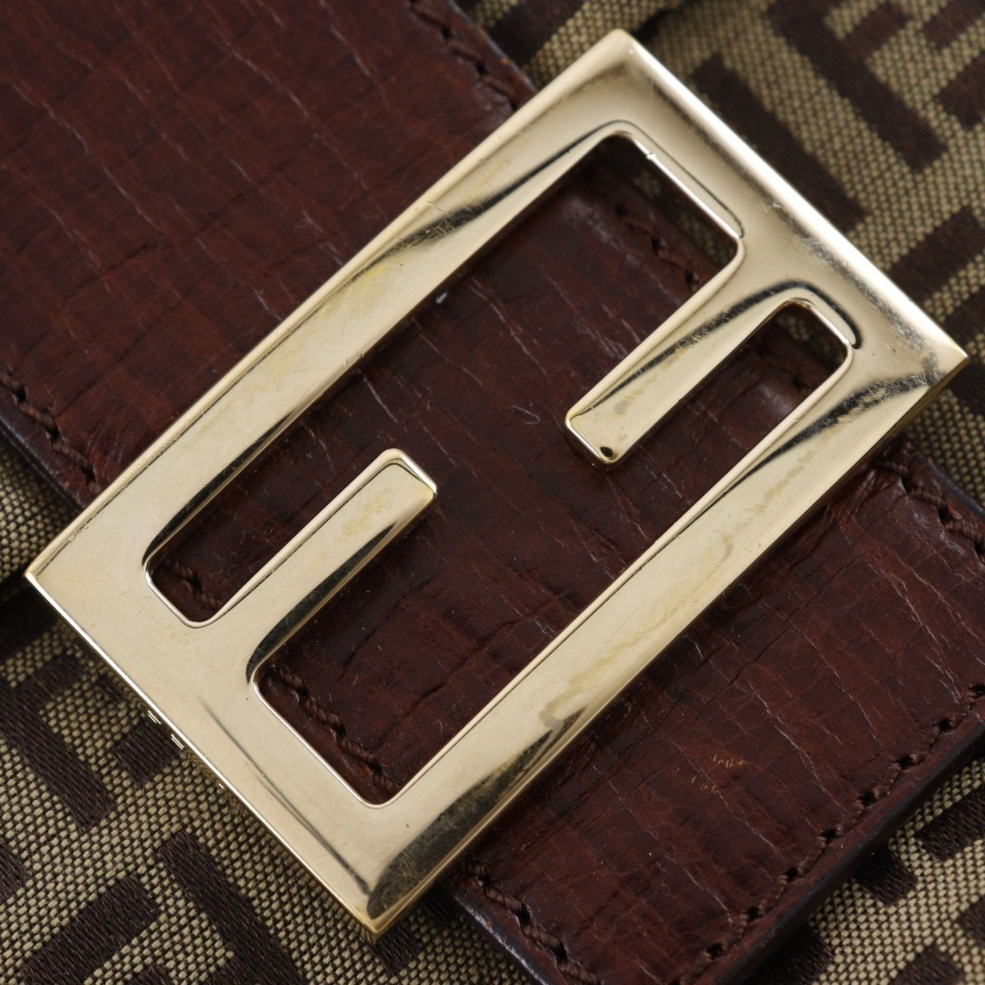 Nylon Canvas Shoulder Bag (Pre-Owned) - Fendi - Modalova