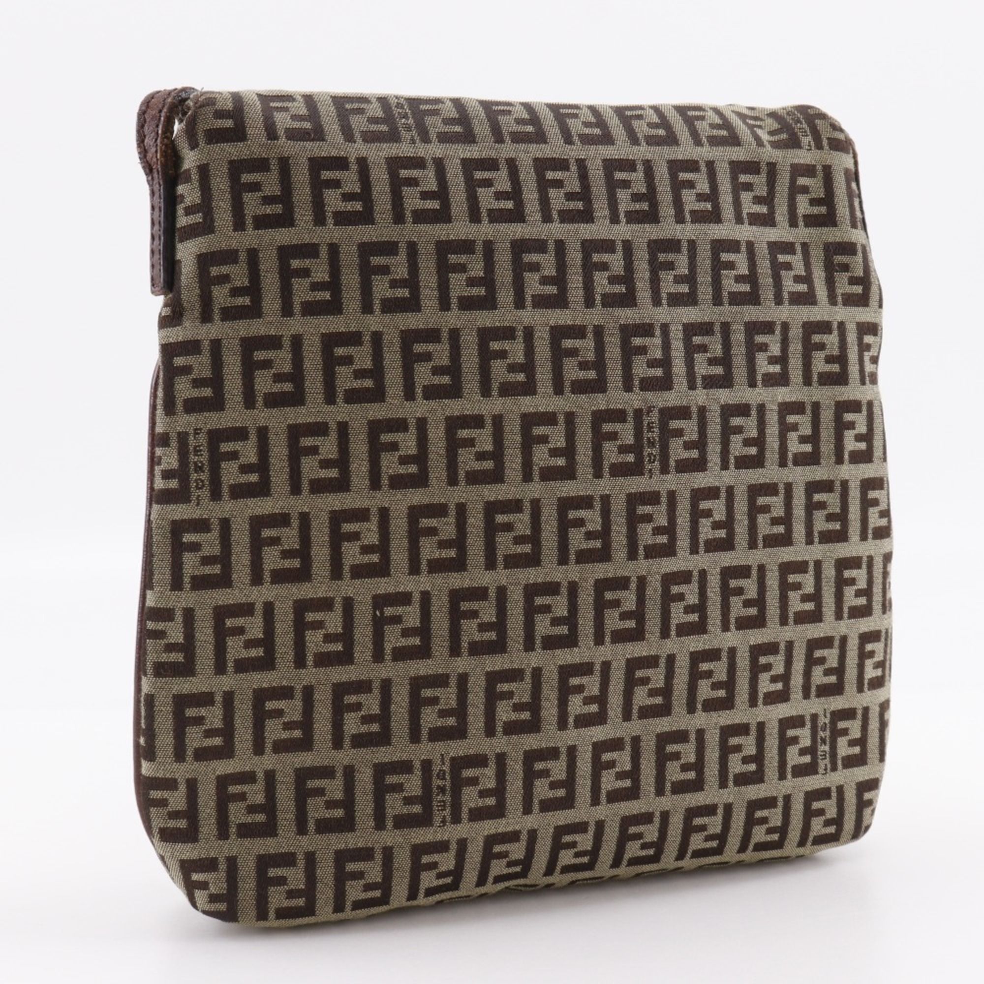 Nylon Canvas Shoulder Bag (Pre-Owned) - Fendi - Modalova