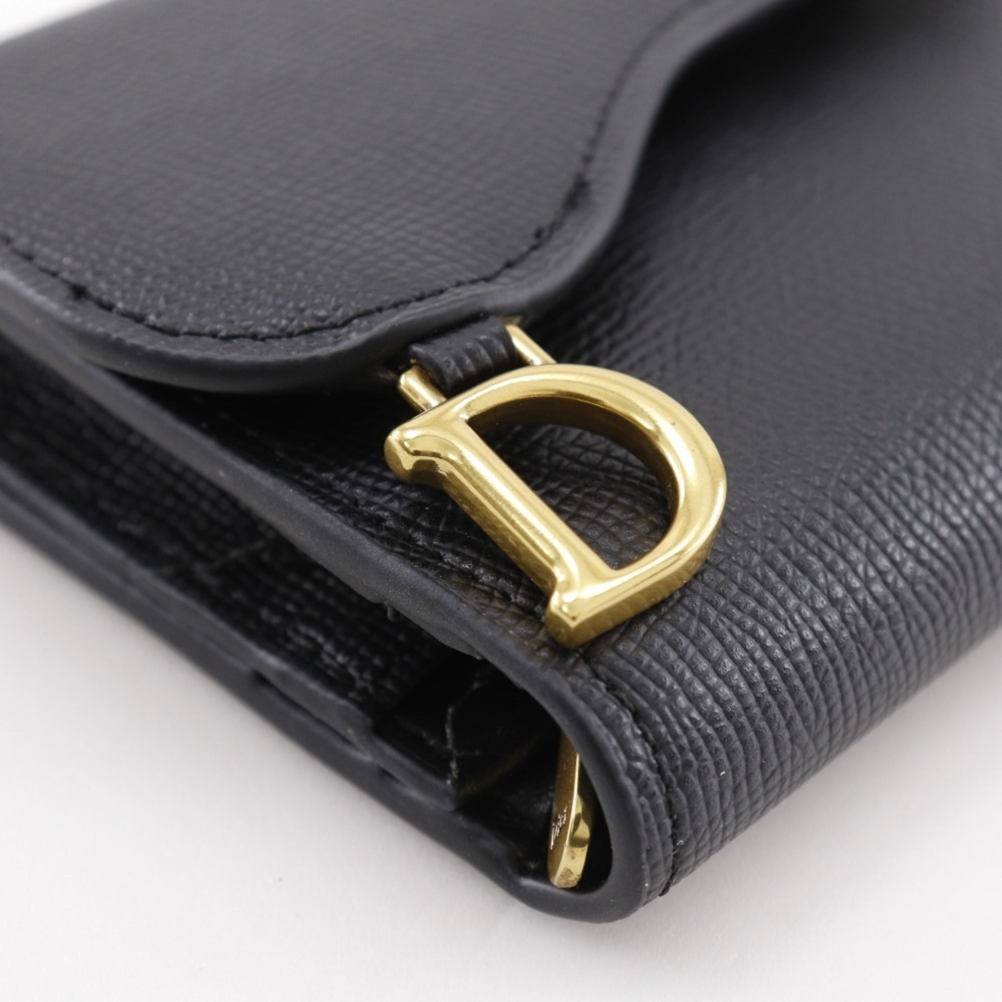 Leather Wallet (Tri-Fold) (Pre-Owned) - Christian Dior - Modalova