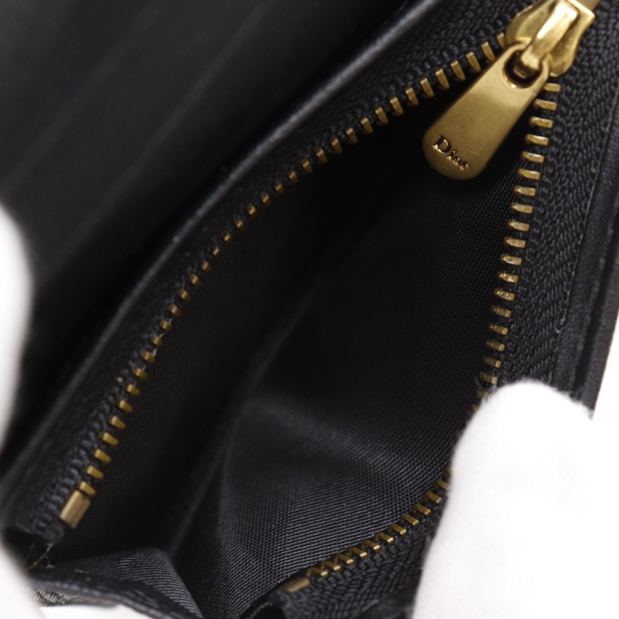 Leather Wallet (Tri-Fold) (Pre-Owned) - Christian Dior - Modalova
