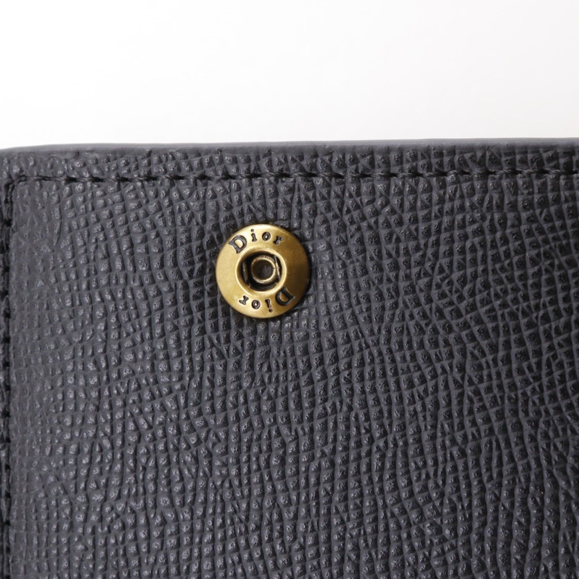 Leather Wallet (Tri-Fold) (Pre-Owned) - Christian Dior - Modalova