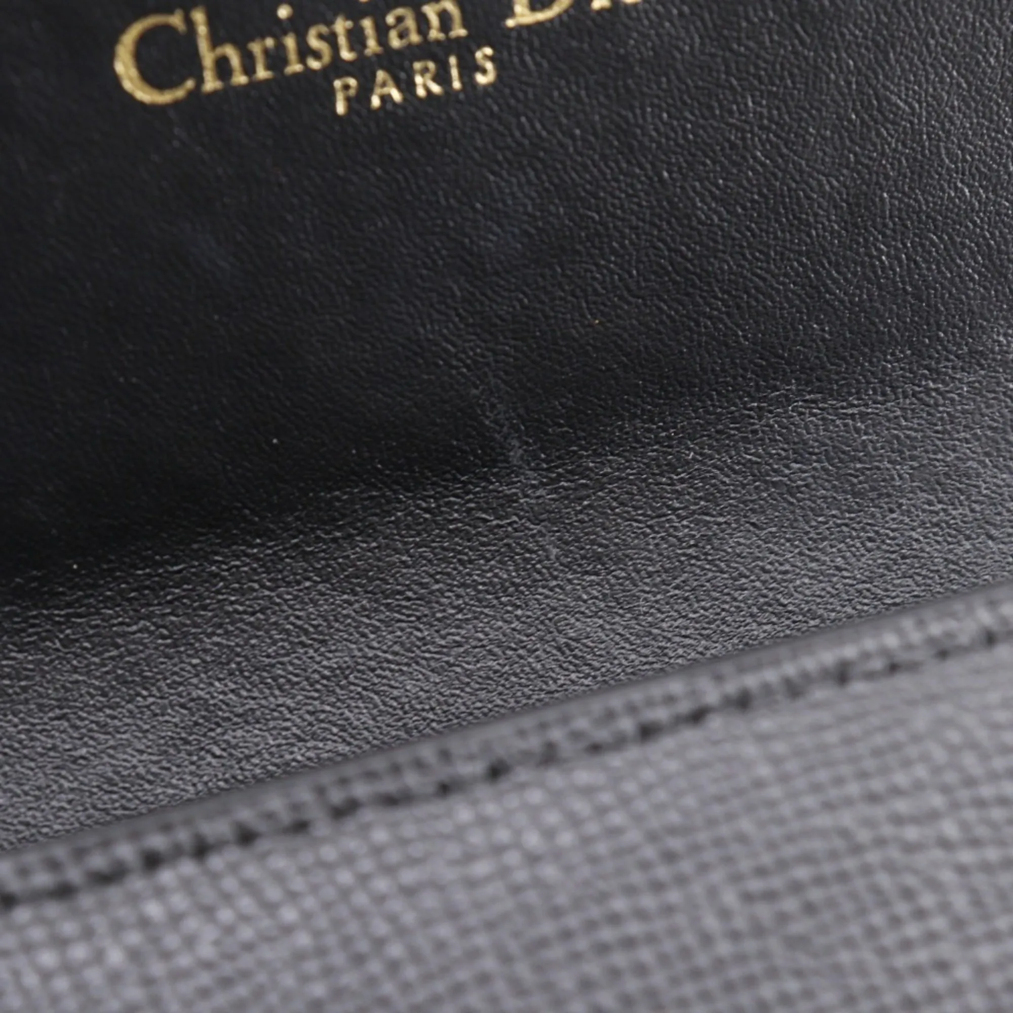 Leather Wallet (Tri-Fold) (Pre-Owned) - Christian Dior - Modalova