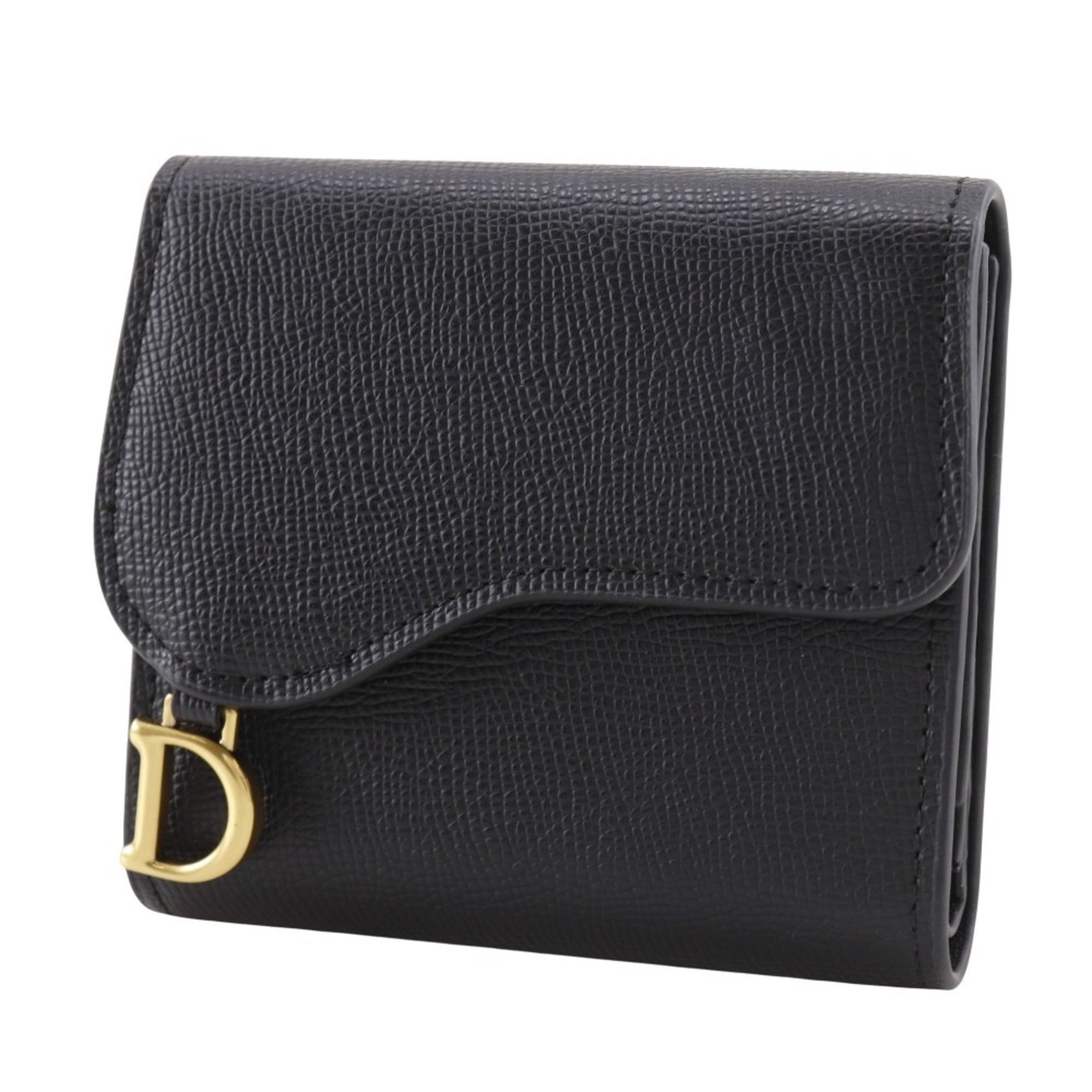 Leather Wallet (Tri-Fold) (Pre-Owned) - Christian Dior - Modalova