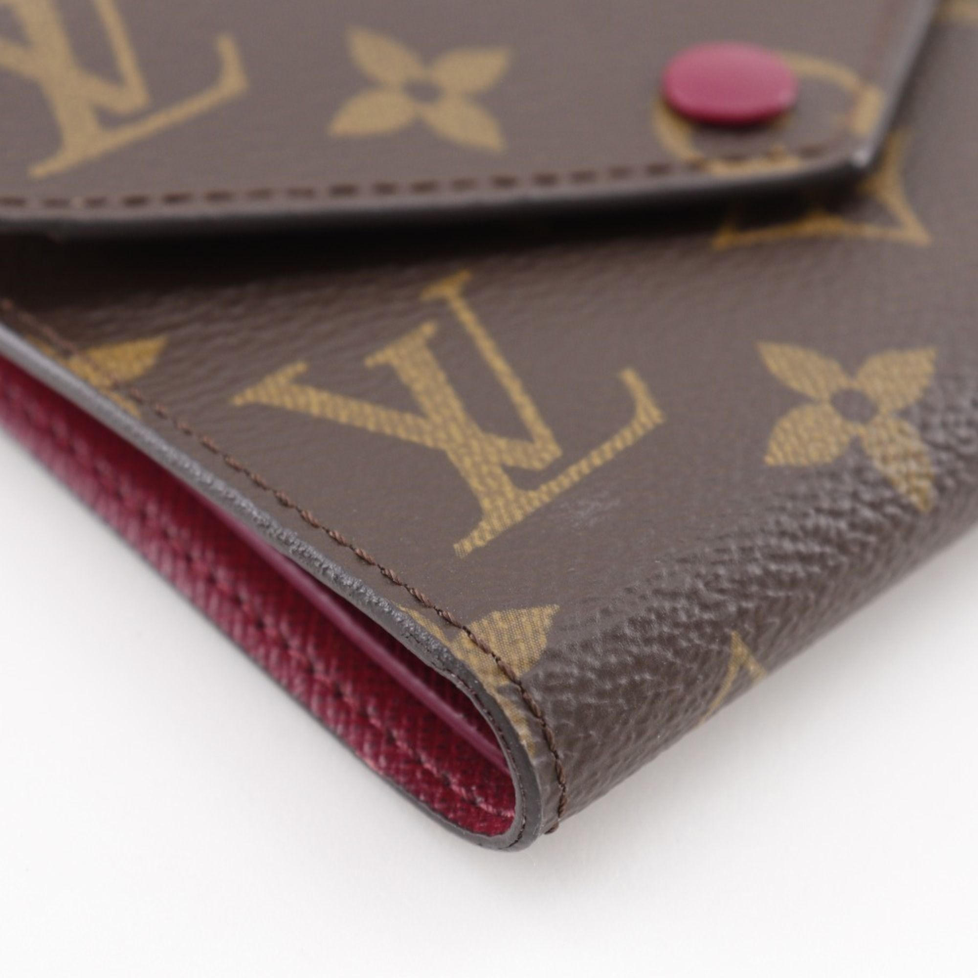 Monogram Canvas Wallet (Tri-Fold) (Pre-Owned) - Louis Vuitton - Modalova
