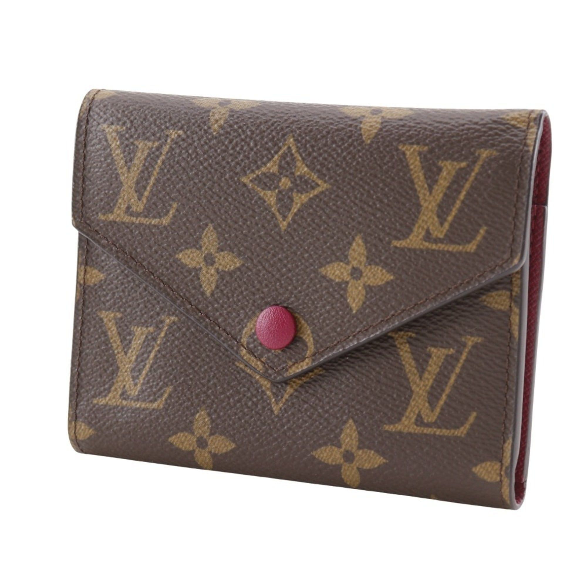 Monogram Canvas Wallet (Tri-Fold) (Pre-Owned) - Louis Vuitton - Modalova