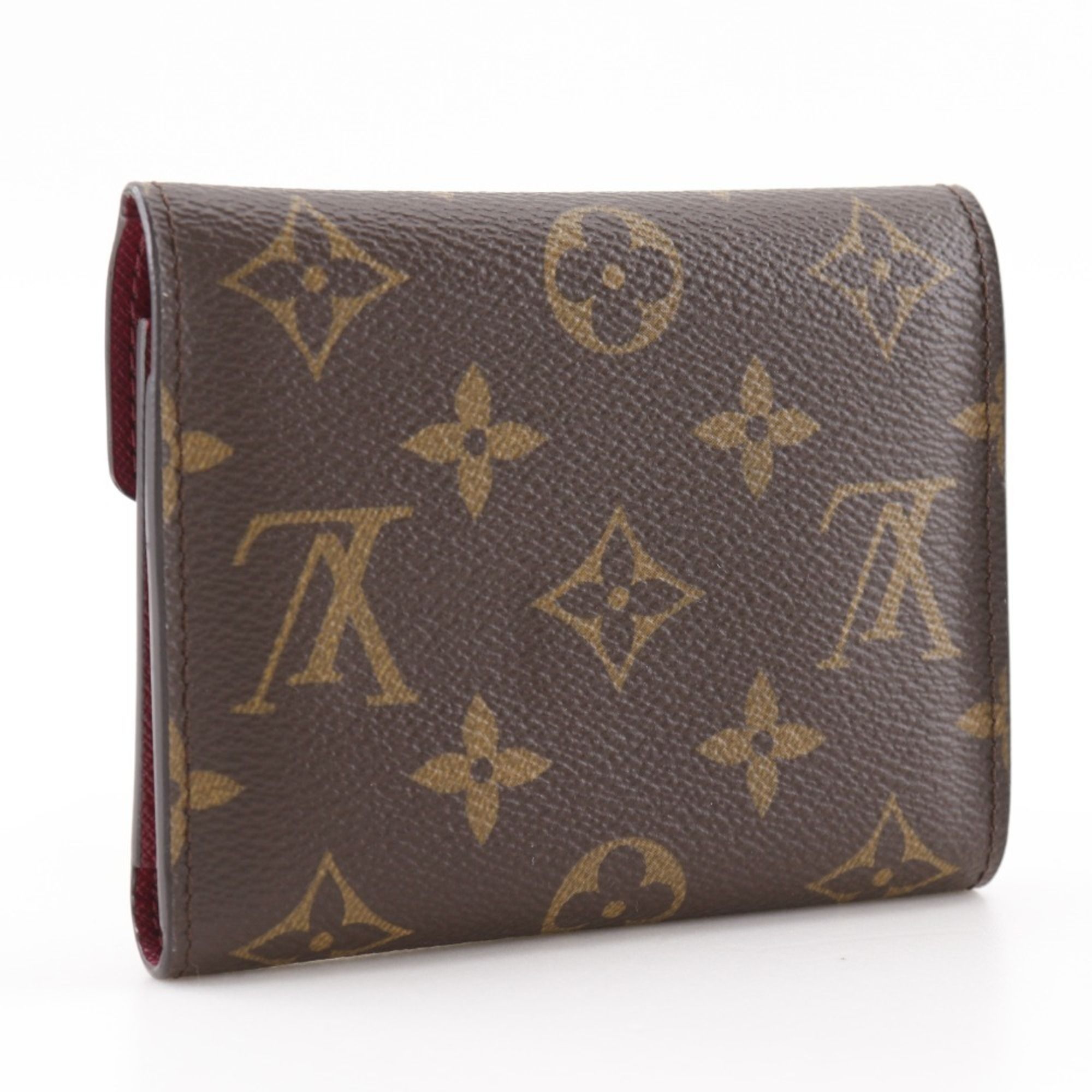 Monogram Canvas Wallet (Tri-Fold) (Pre-Owned) - Louis Vuitton - Modalova