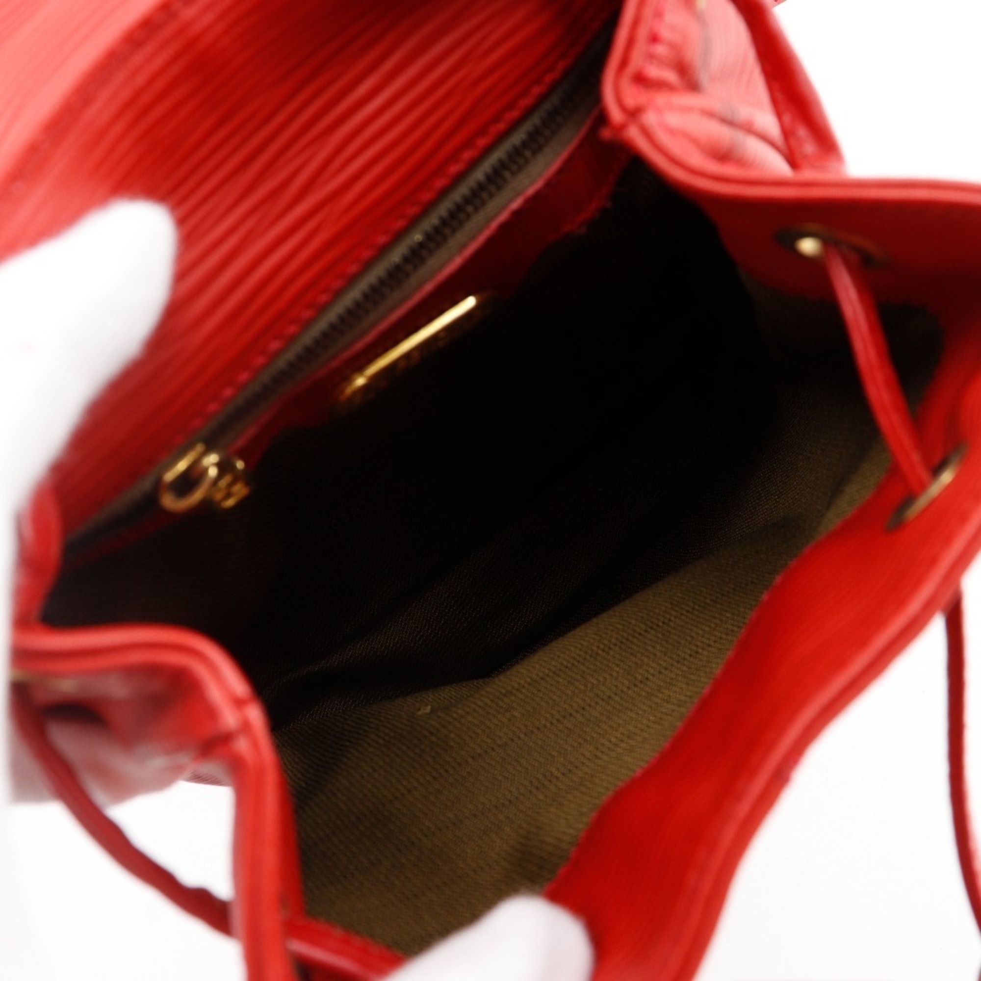 Leather Backpack (Pre-Owned) - Fendi - Modalova