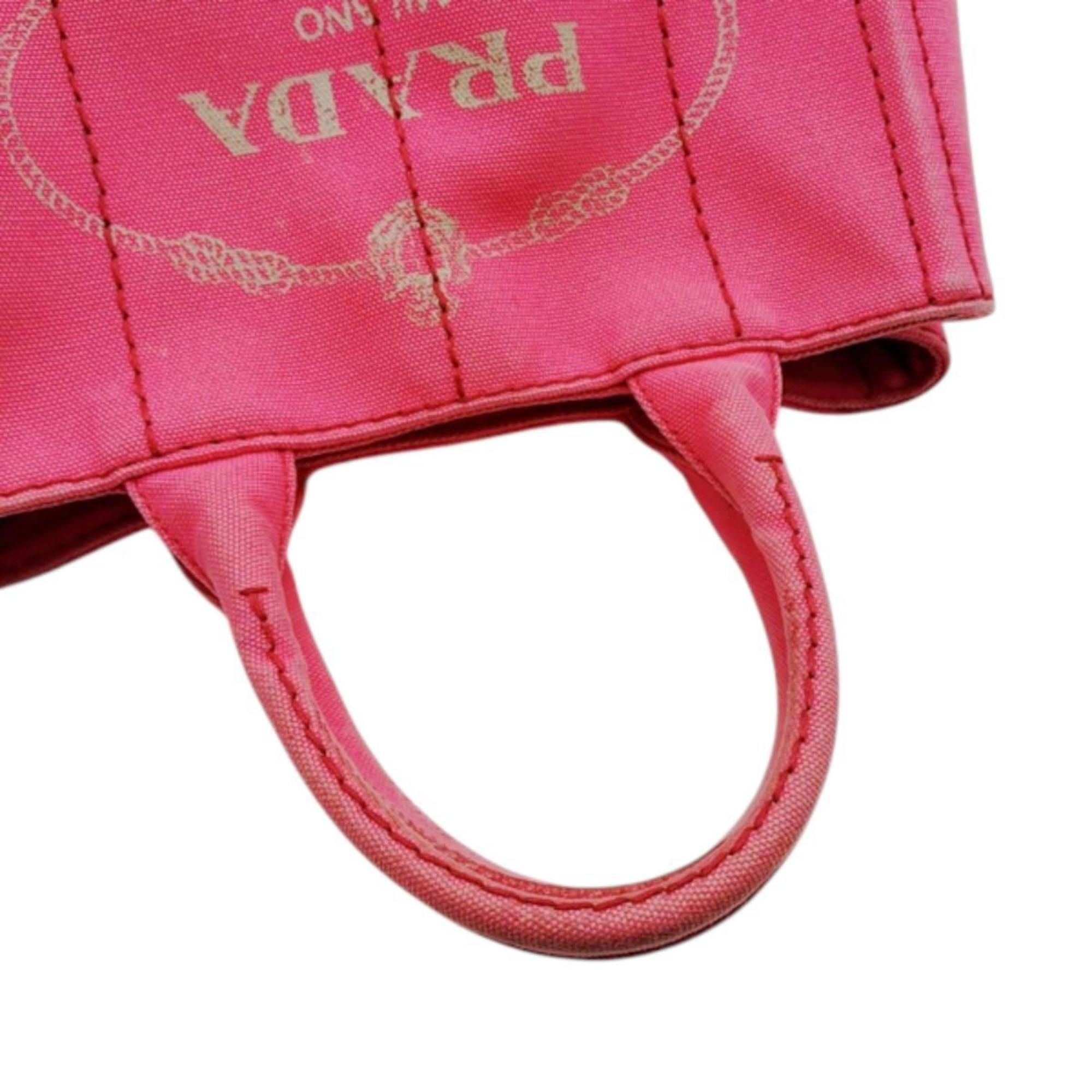 Canvas Tote Bag (Pre-Owned) - Prada - Modalova