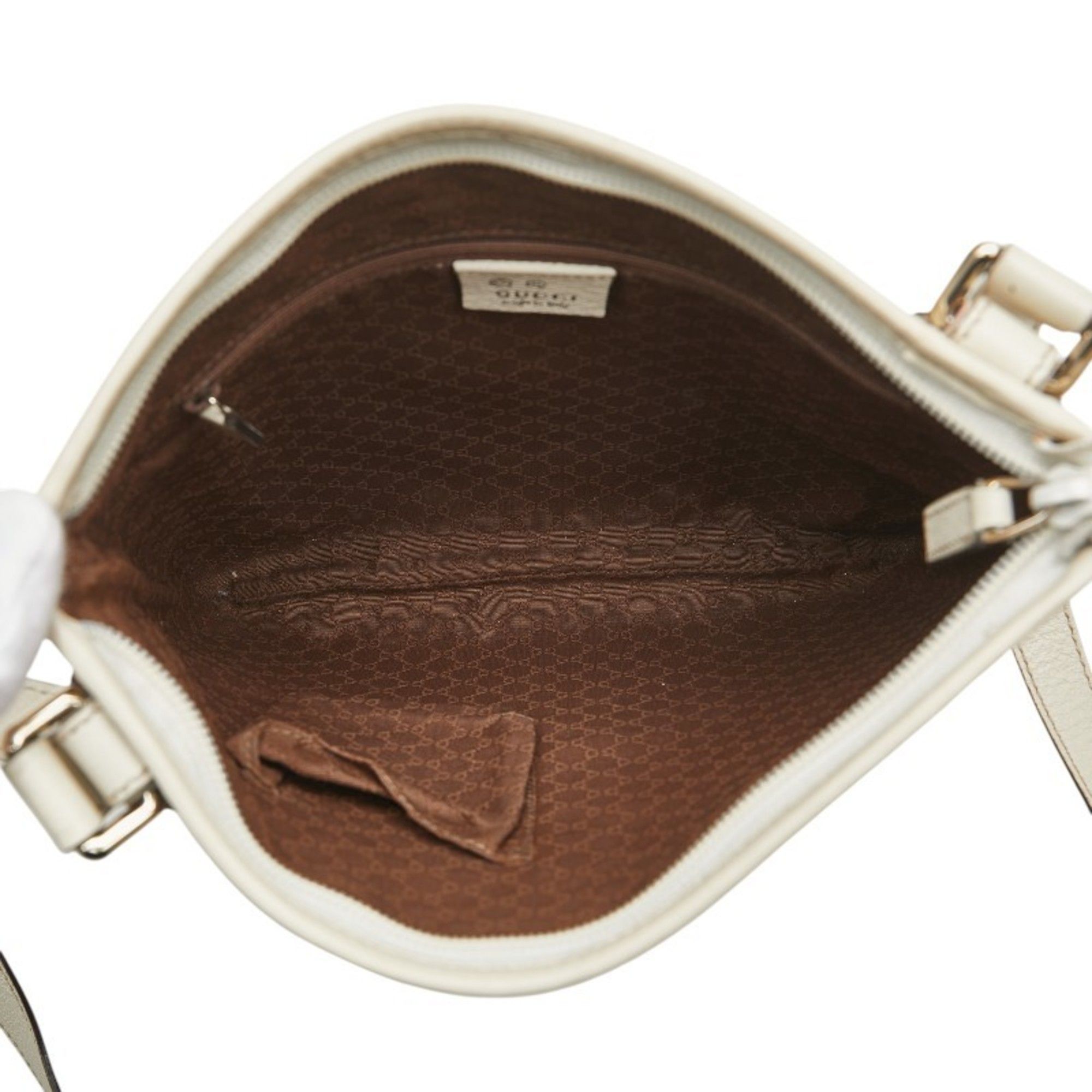 Pvc Leather Shoulder Bag (Pre-Owned) - Gucci - Modalova
