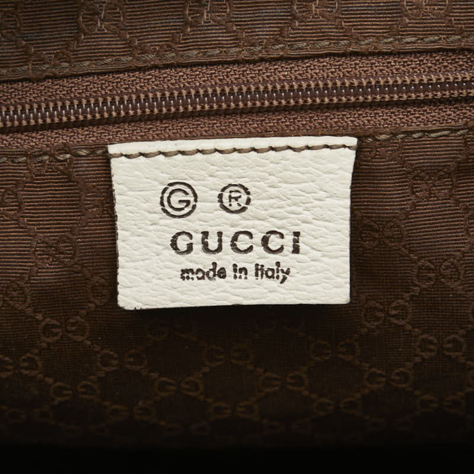 Pvc Leather Shoulder Bag (Pre-Owned) - Gucci - Modalova