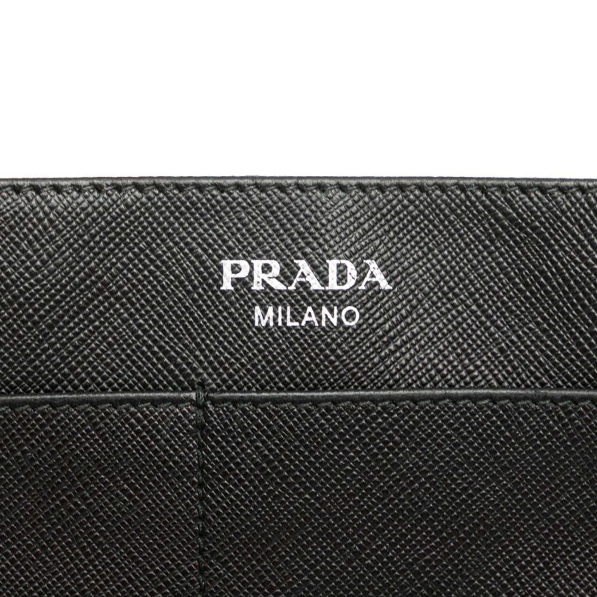 Saffiano Leather Shoulder Bag (Pre-Owned) - Prada - Modalova