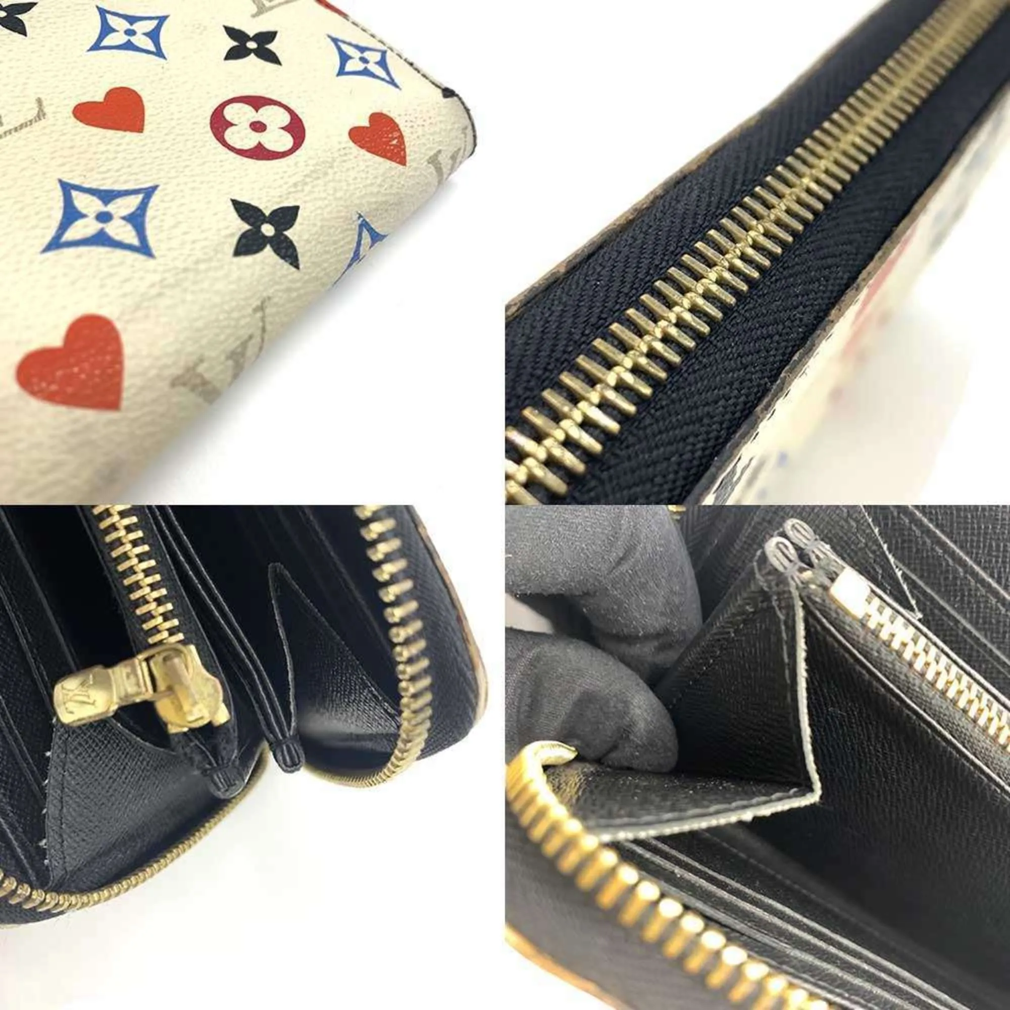 Monogram Multicolore Card Wallet (Pre-Owned) - Louis Vuitton - Modalova