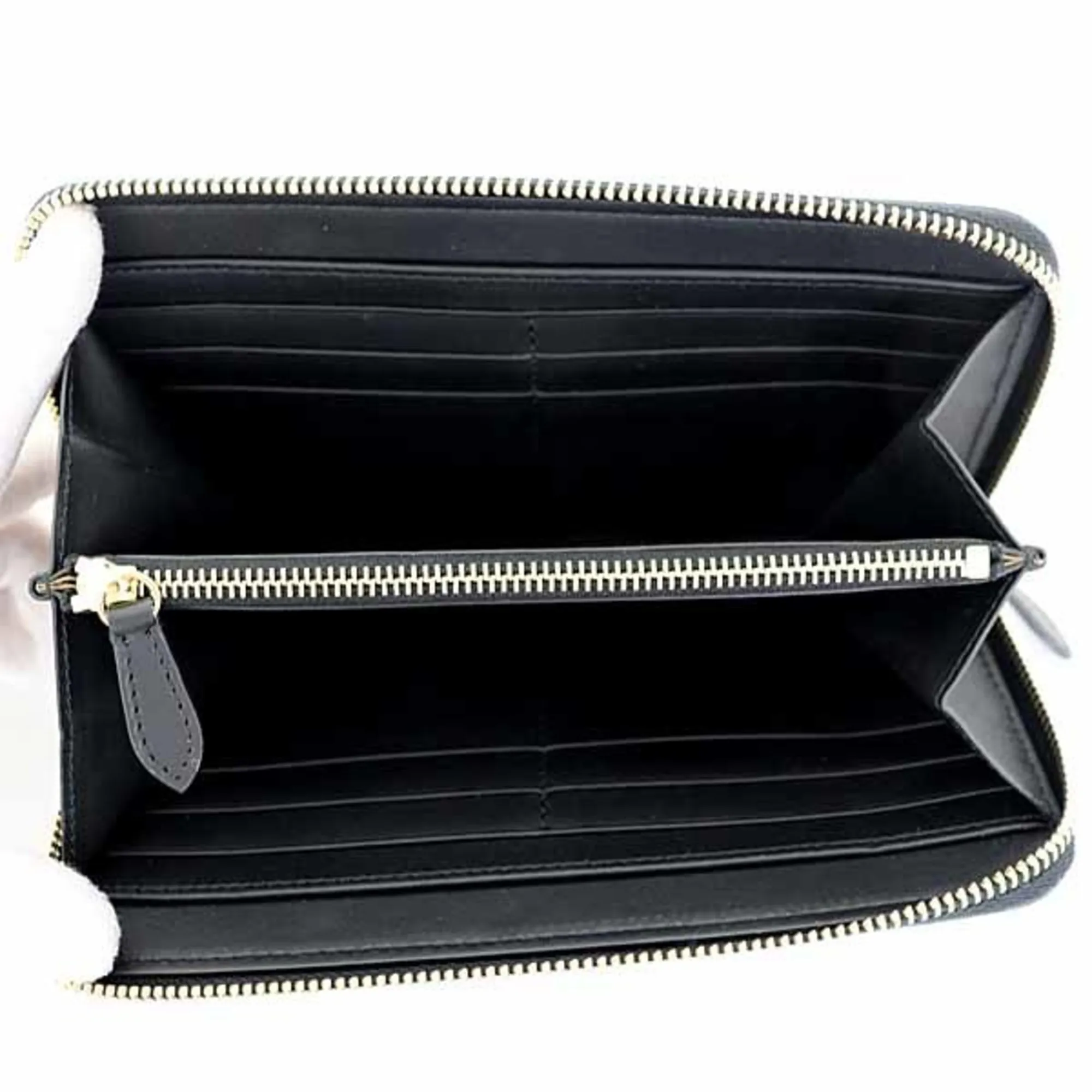 Leather Long Wallet (Bi-Fold) (Pre-Owned) - Burberry - Modalova