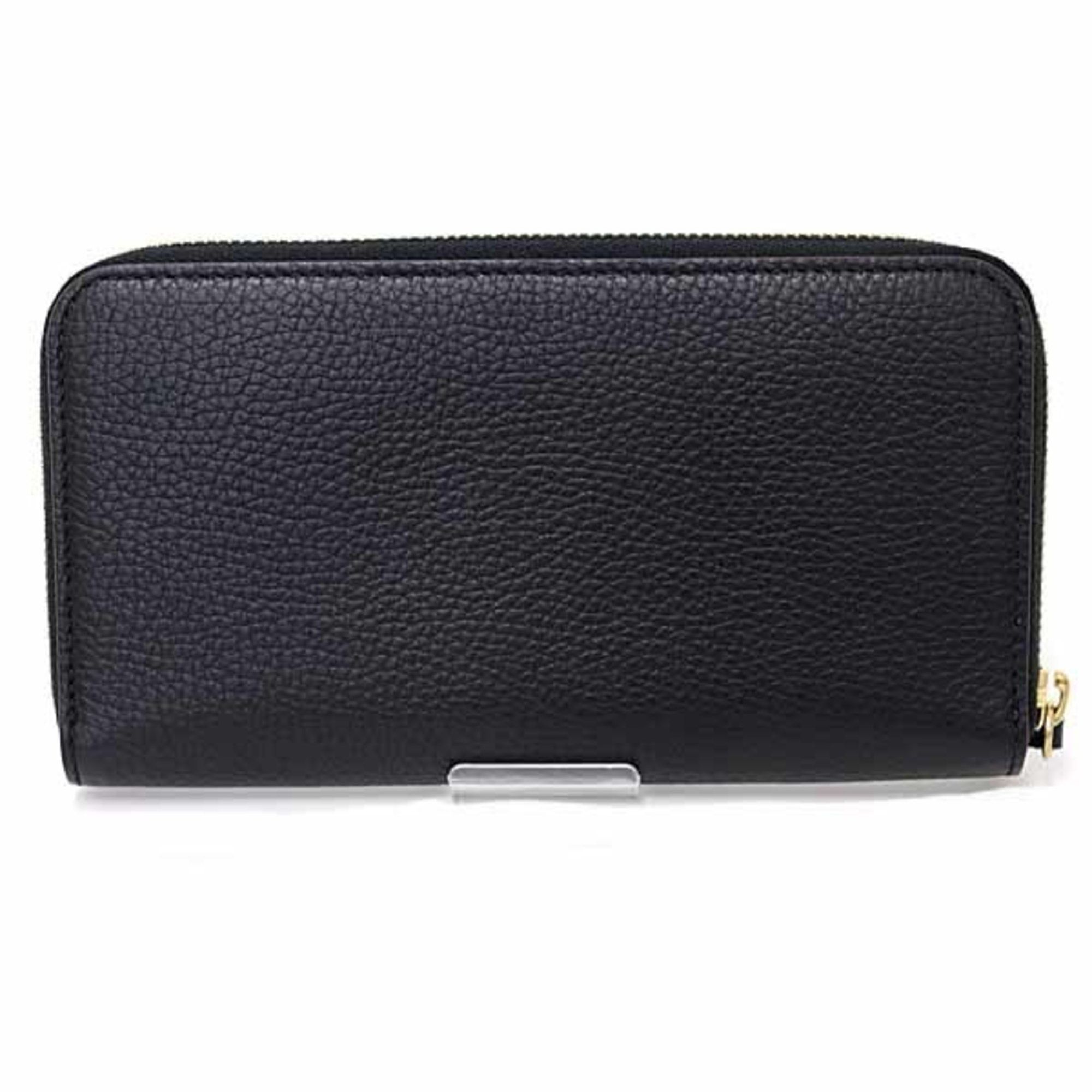 Leather Long Wallet (Bi-Fold) (Pre-Owned) - Burberry - Modalova