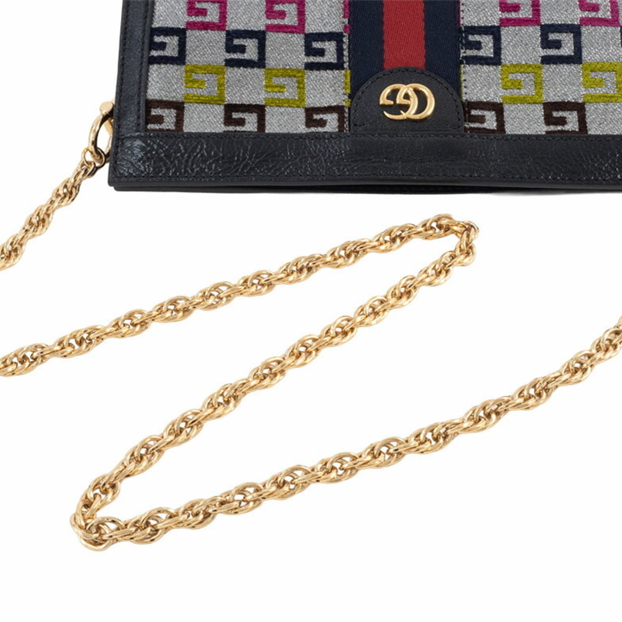 Canvas Leather Shoulder Bag (Pre-Owned) - Gucci - Modalova