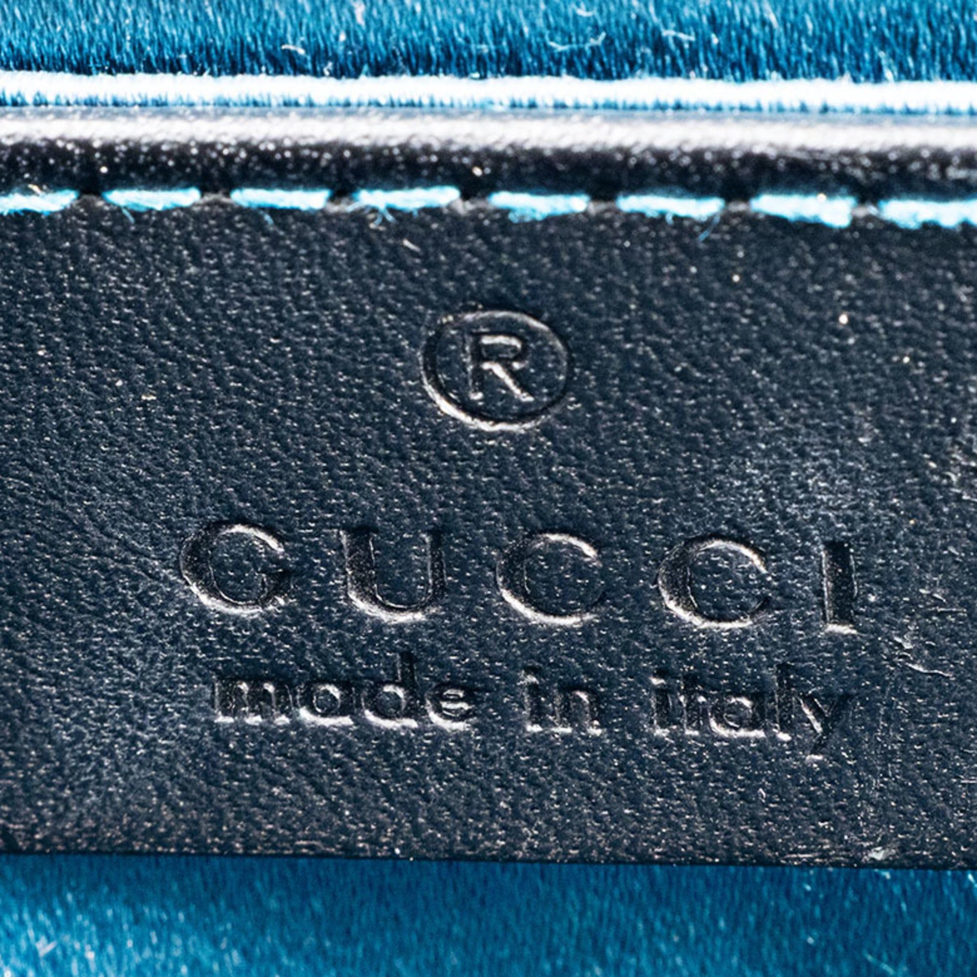 Canvas Leather Shoulder Bag (Pre-Owned) - Gucci - Modalova