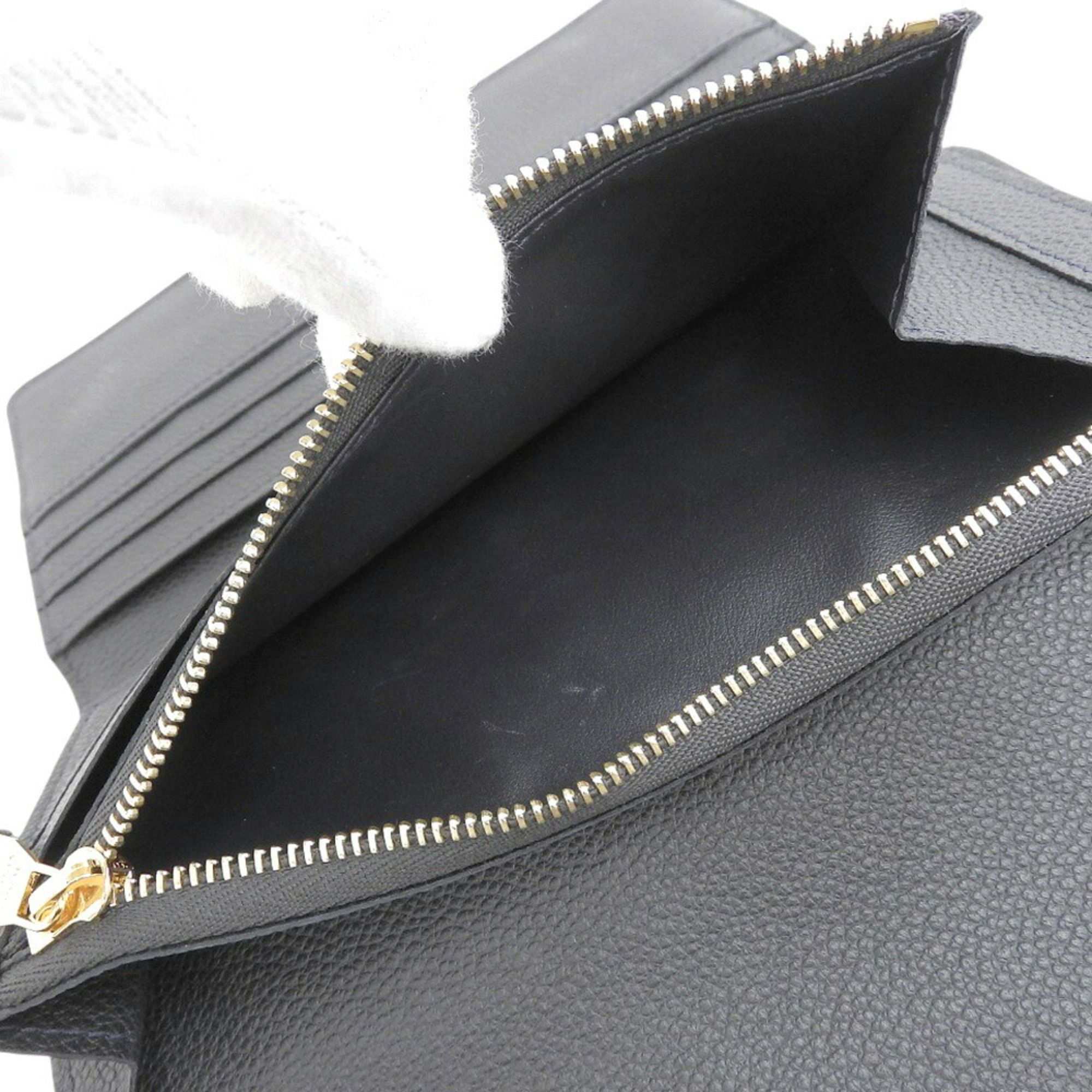 Monogram Empreinte Long Wallet (Tri-Fold) (Pre-Owned) - Louis Vuitton - Modalova