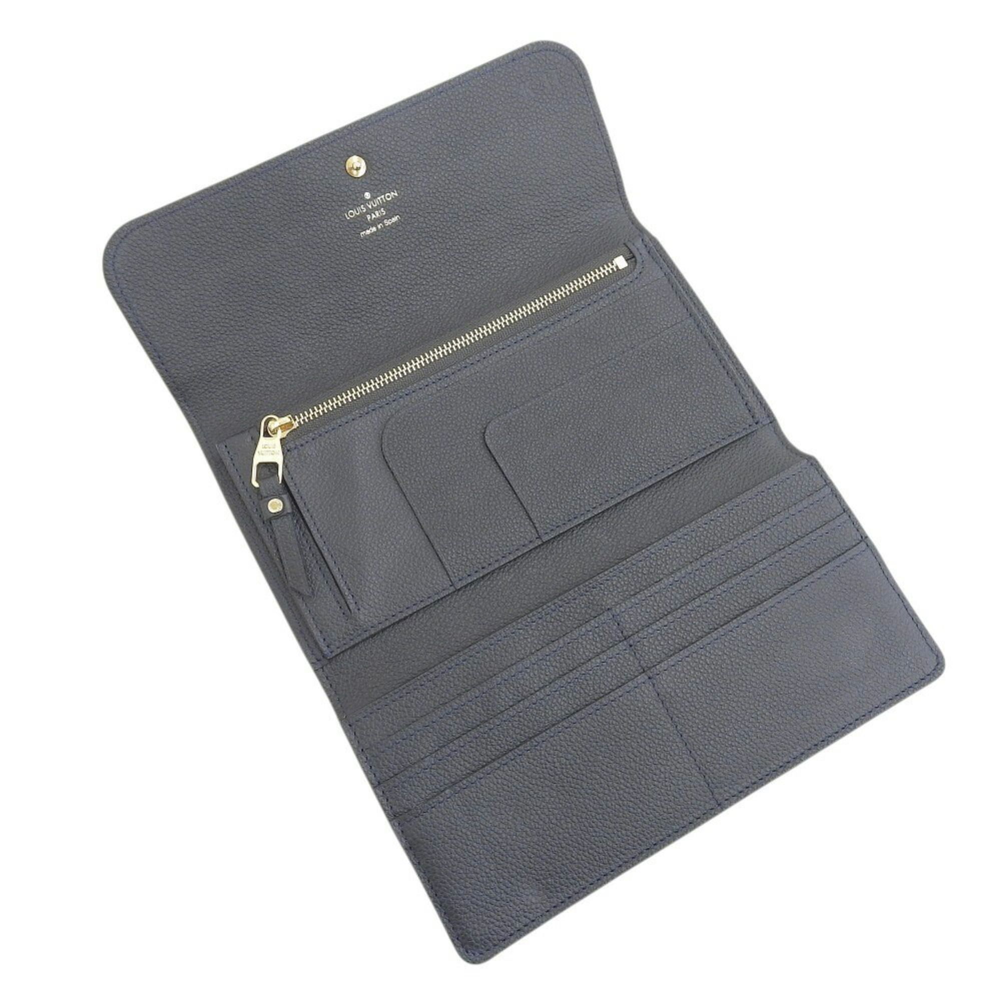 Monogram Empreinte Long Wallet (Tri-Fold) (Pre-Owned) - Louis Vuitton - Modalova