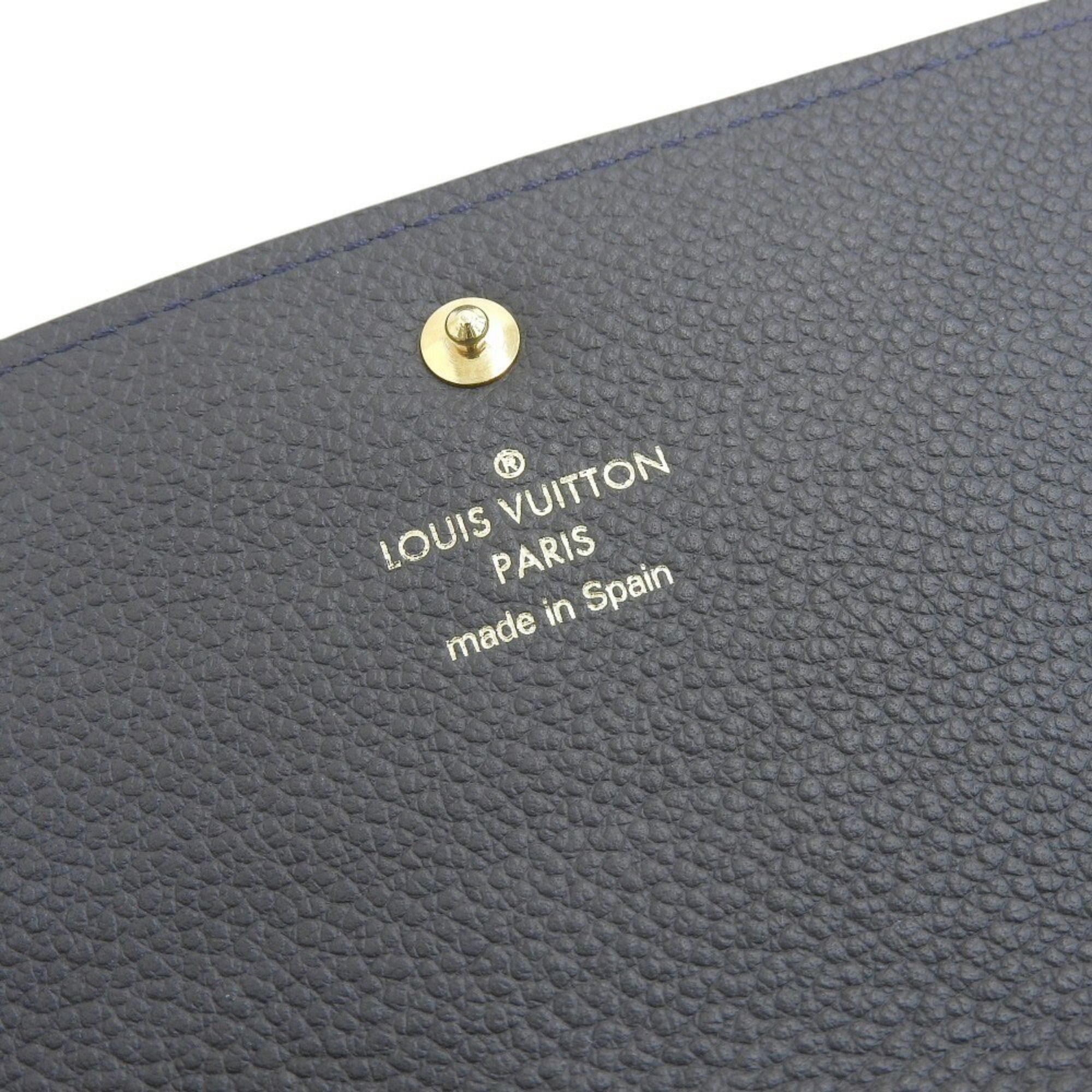Monogram Empreinte Long Wallet (Tri-Fold) (Pre-Owned) - Louis Vuitton - Modalova