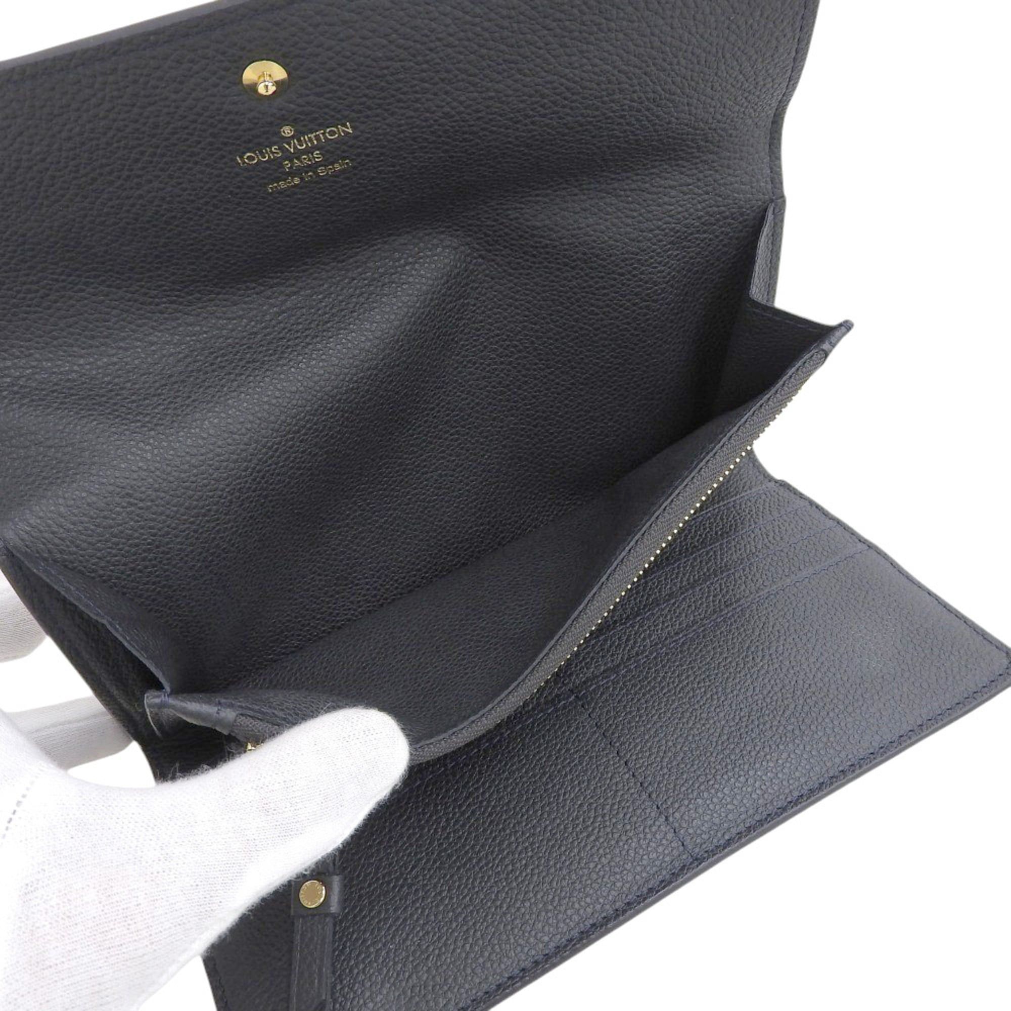 Monogram Empreinte Long Wallet (Tri-Fold) (Pre-Owned) - Louis Vuitton - Modalova
