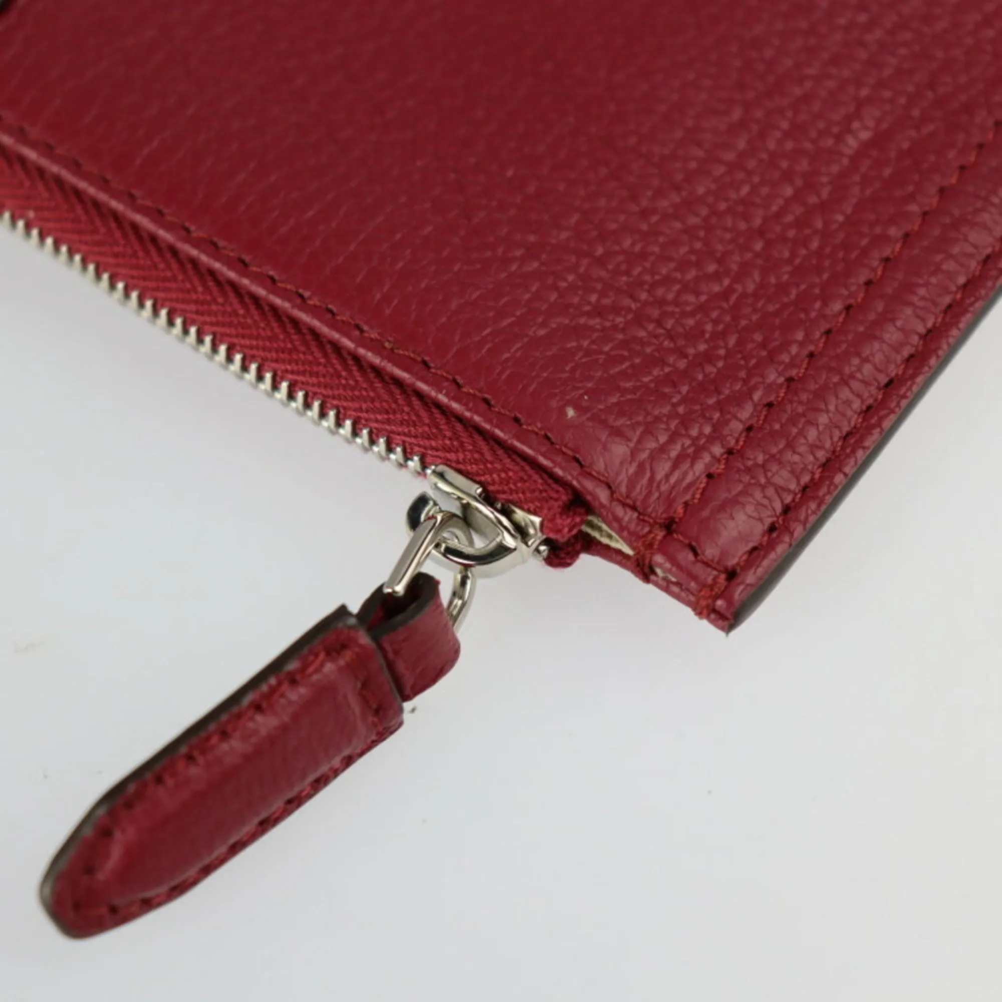Leather Clutch Bag Handbag Pouch (Pre-Owned) - Givenchy - Modalova