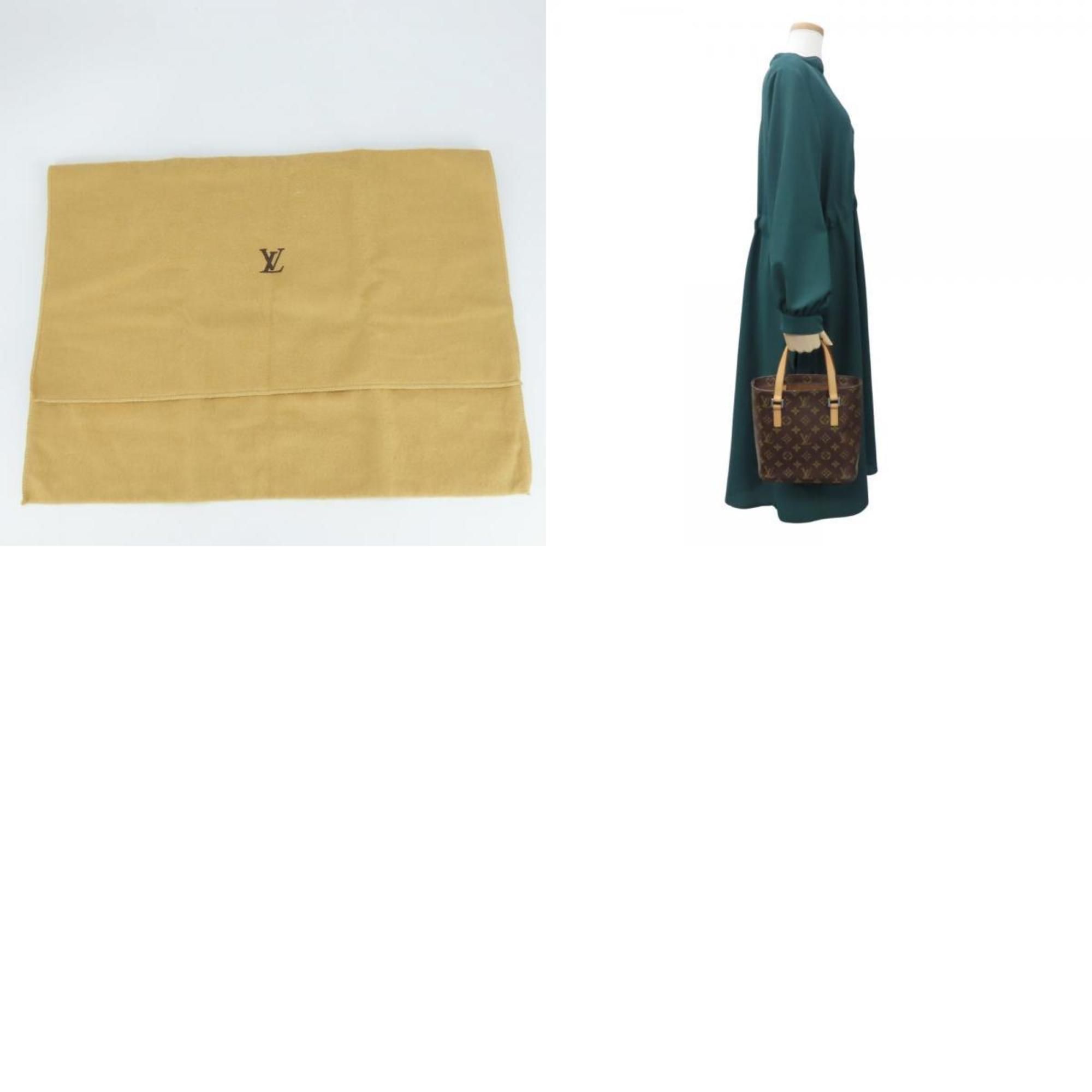 Monogram Leather Handbag (Pre-Owned) - Louis Vuitton - Modalova