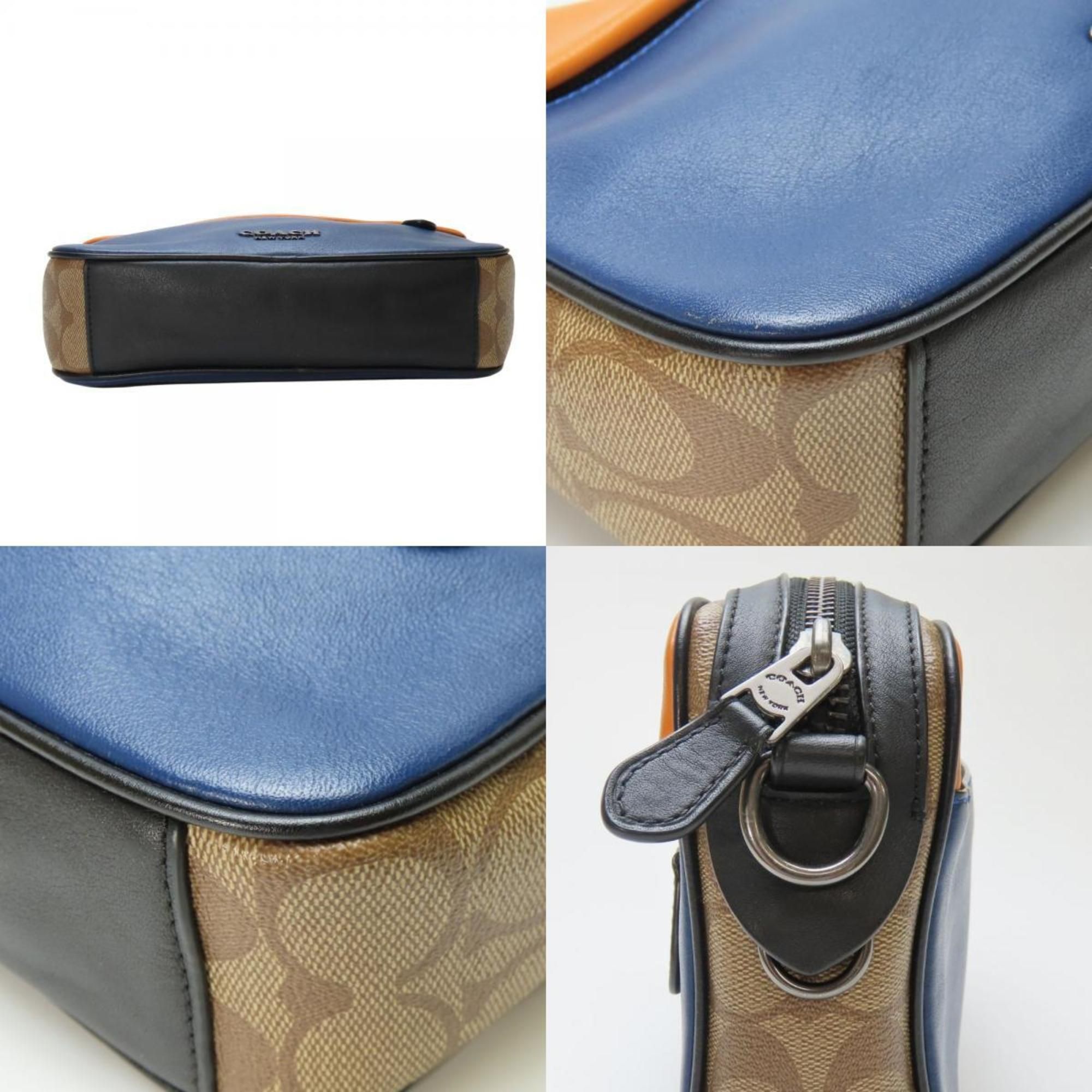 Leather Pvc Shoulder Bag (Pre-Owned) - Coach - Modalova
